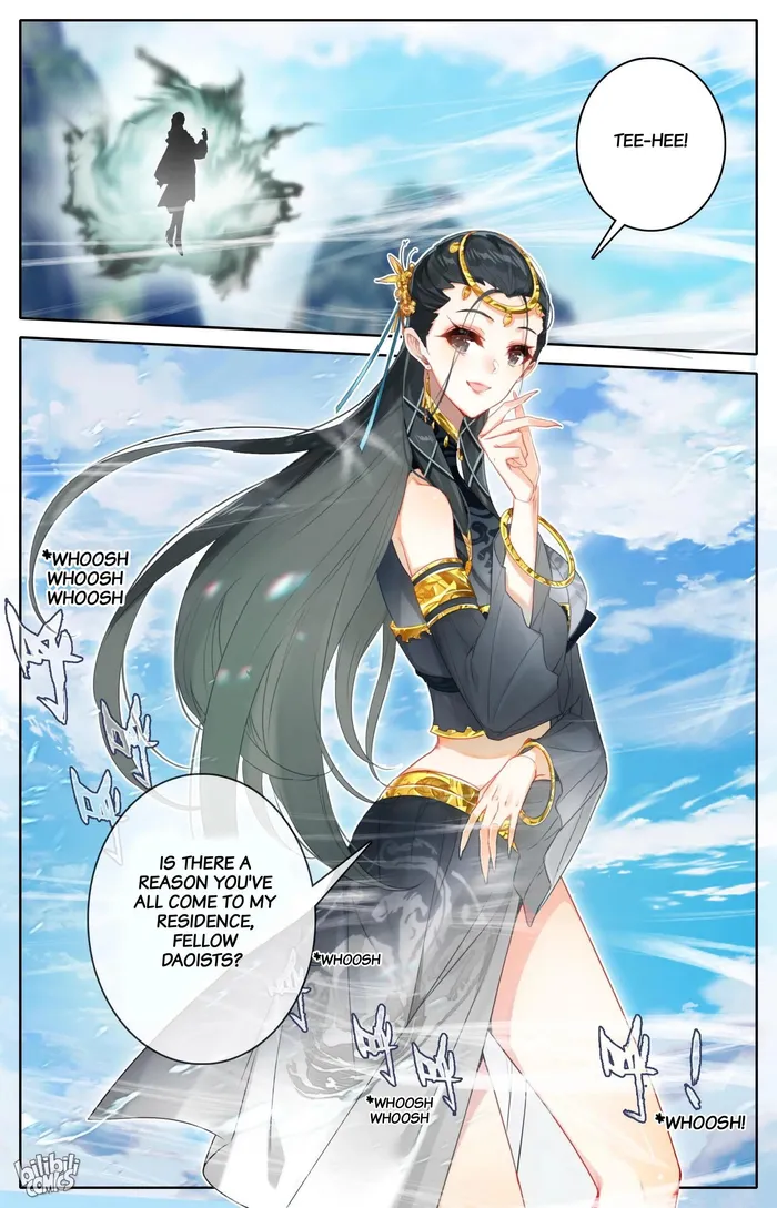 Read I Will Become An Immortal Manga Online