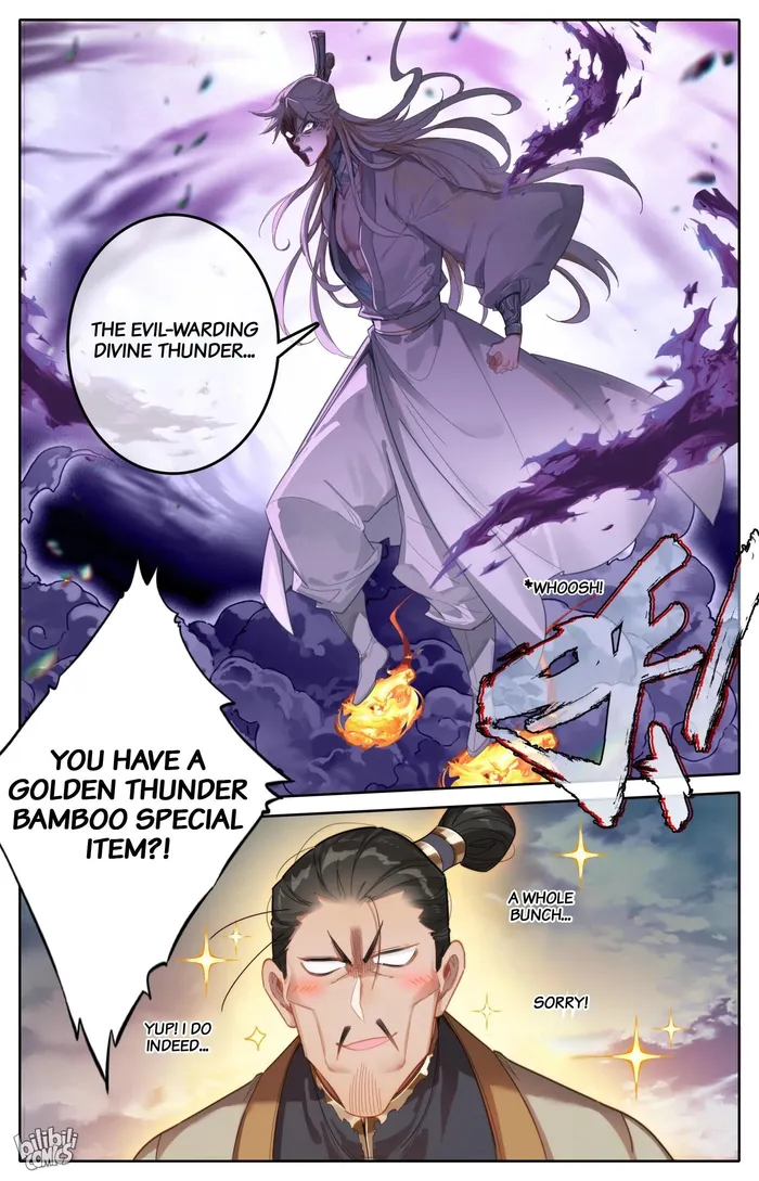 Read I Will Become An Immortal Manga Online