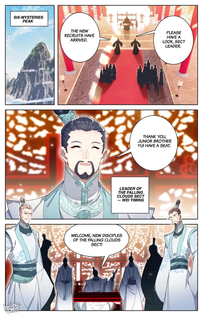 Read I Will Become An Immortal Manga Online