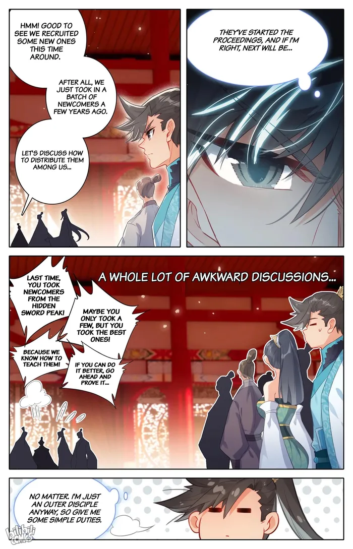 Read I Will Become An Immortal Manga Online