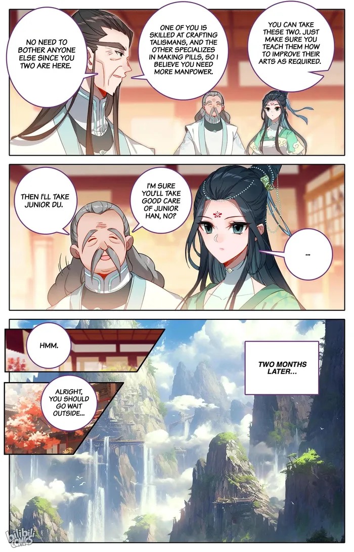 Read I Will Become An Immortal Manga Online