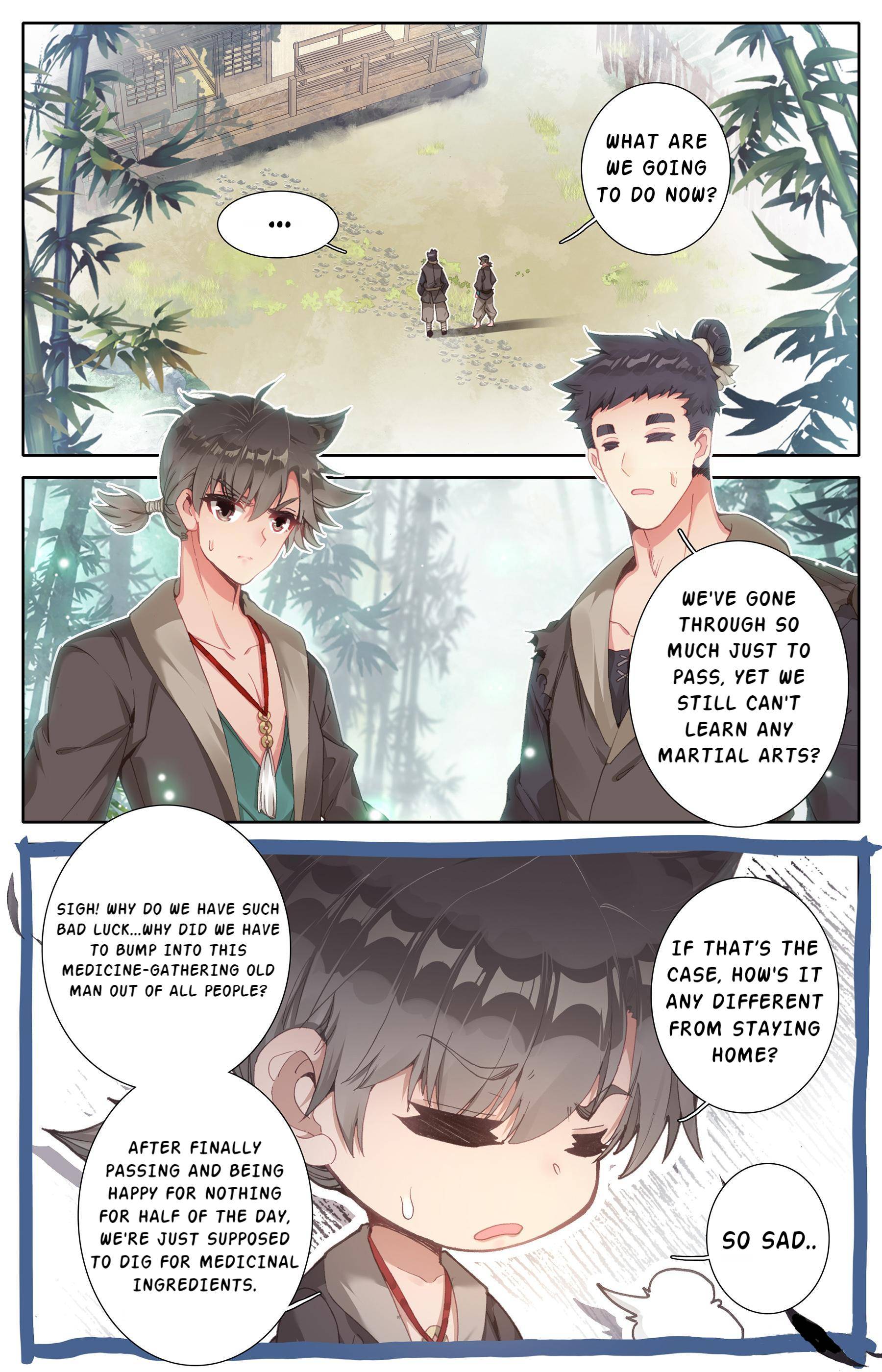 Read I Will Become An Immortal Manga Online