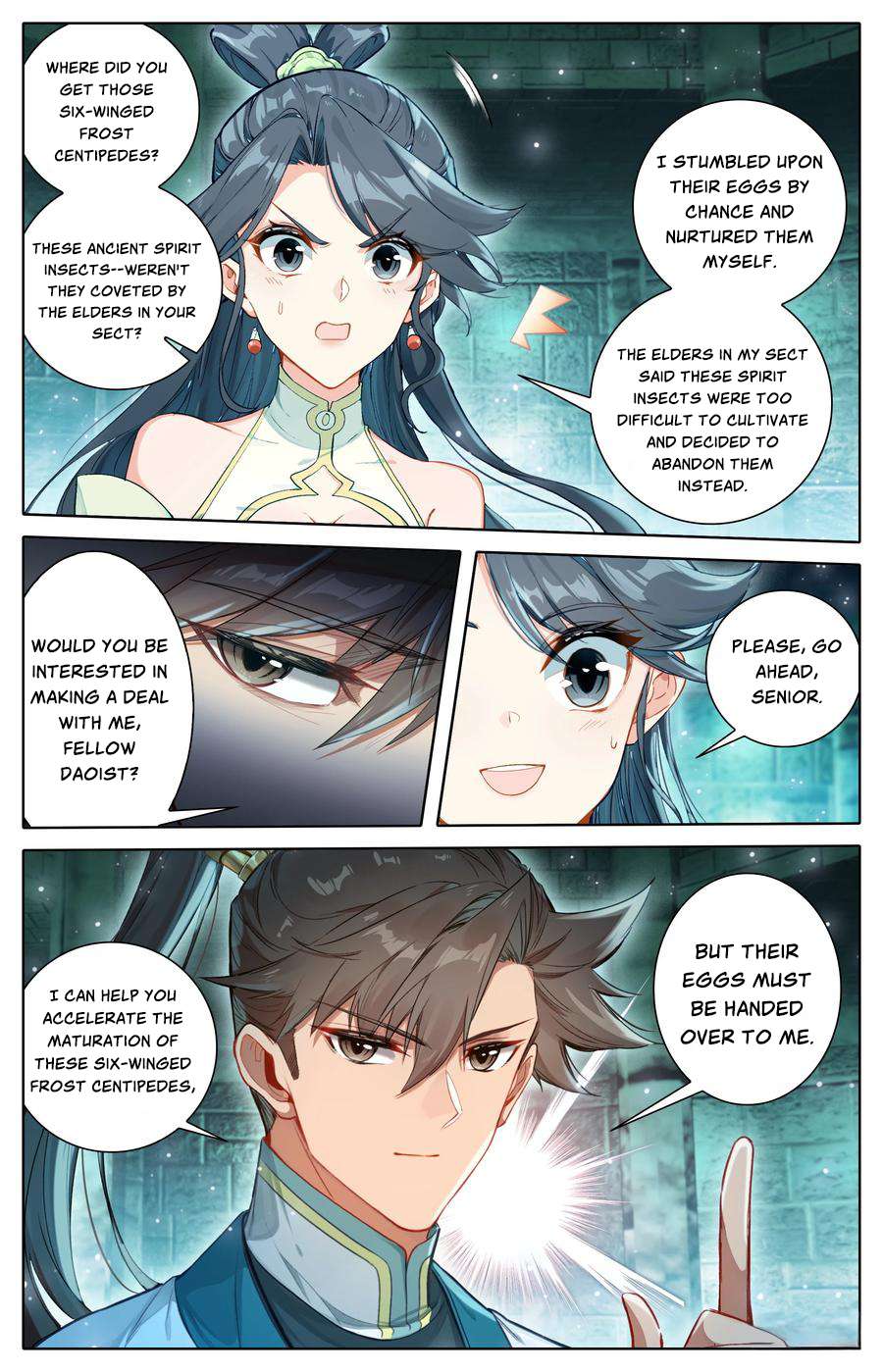 Read I Will Become An Immortal Manga Online