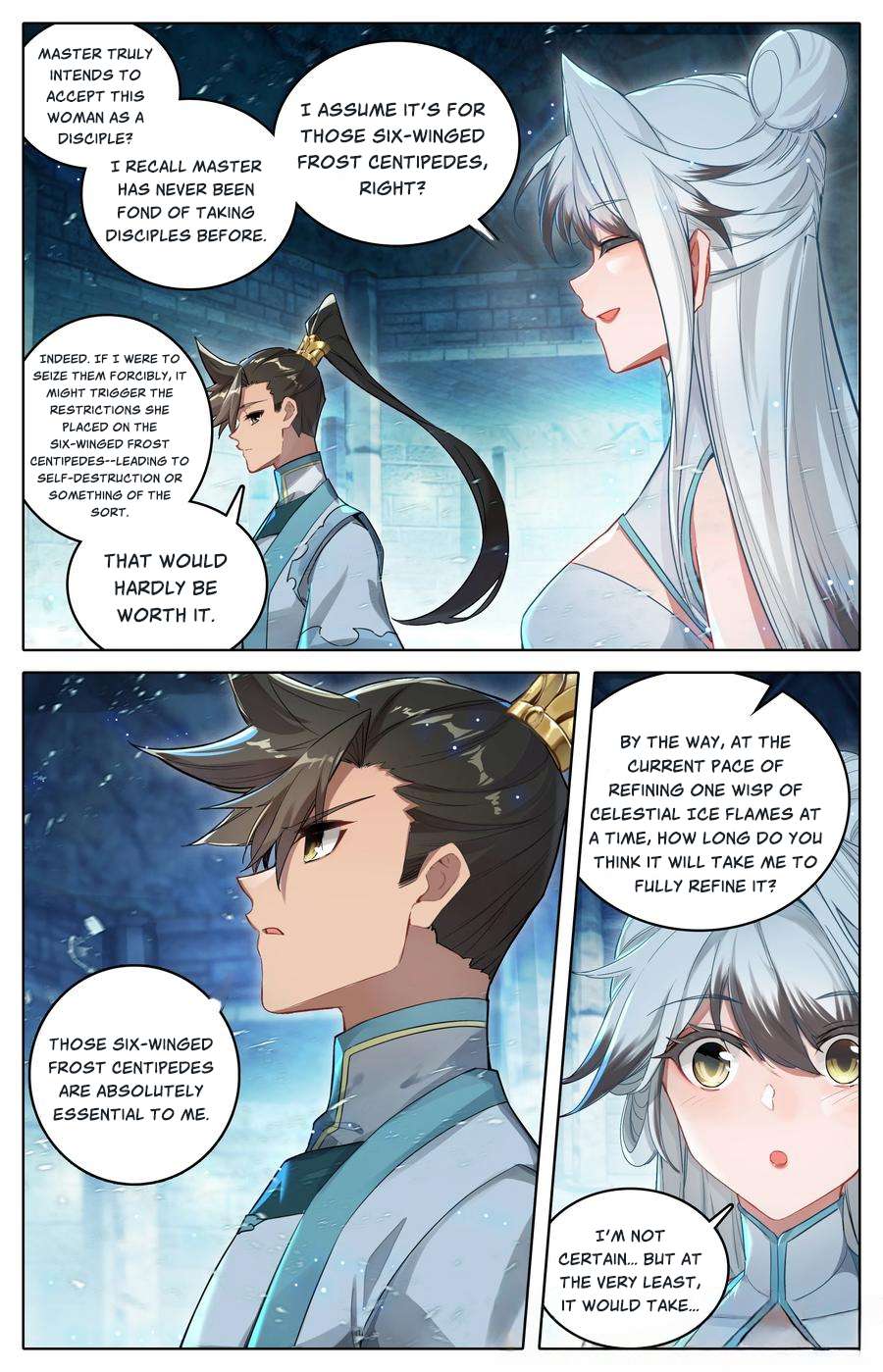 Read I Will Become An Immortal Manga Online