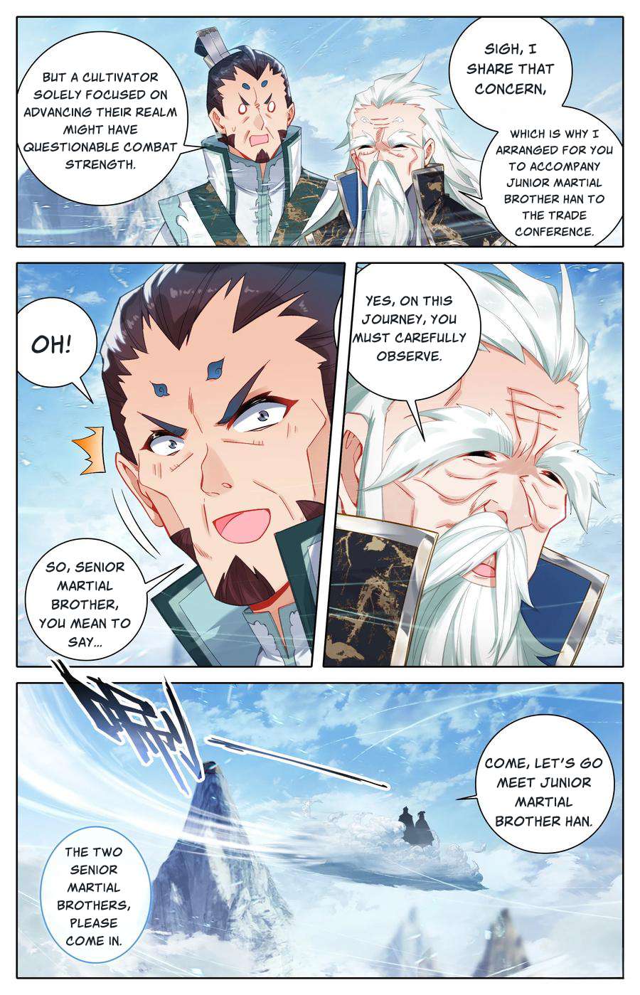 Read I Will Become An Immortal Manga Online