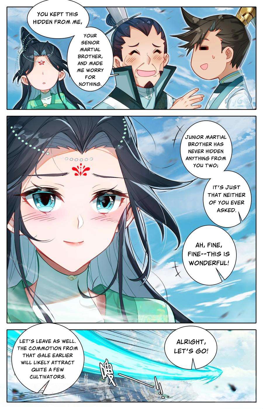 Read I Will Become An Immortal Manga Online