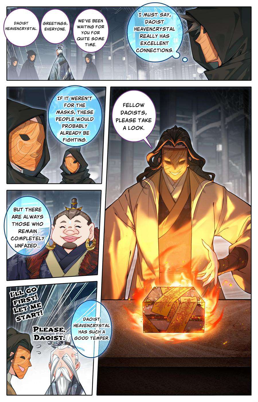 Read I Will Become An Immortal Manga Online