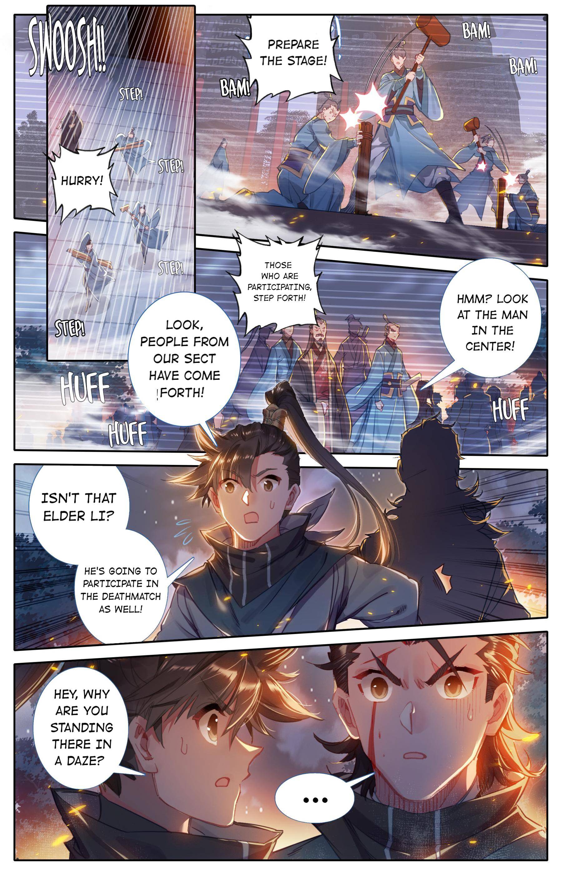 Read I Will Become An Immortal Manga Online