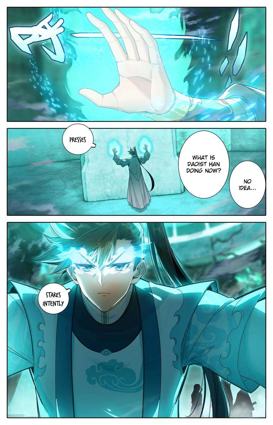 Read I Will Become An Immortal Manga Online