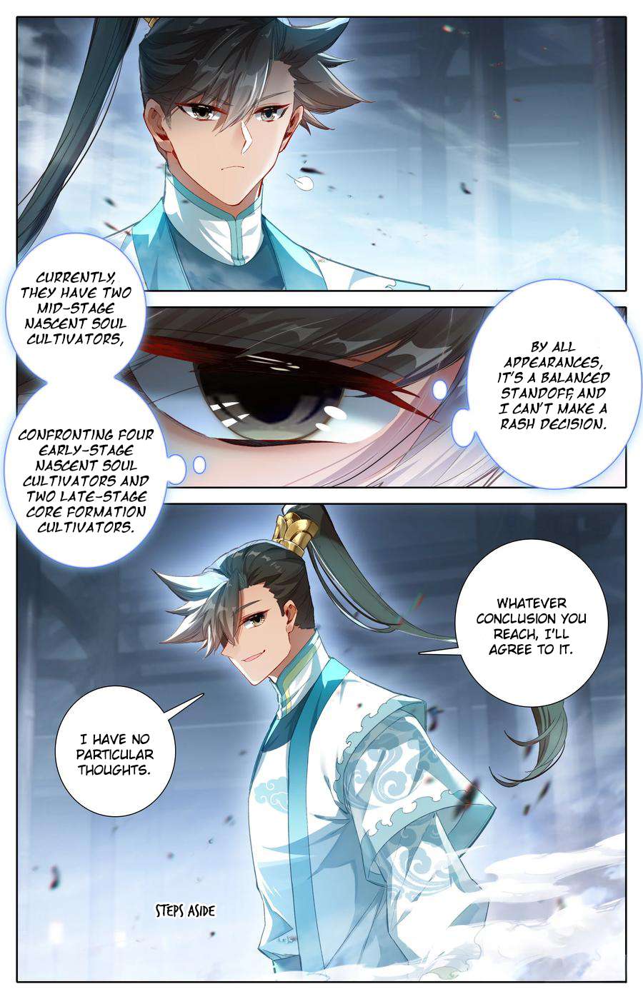 Read I Will Become An Immortal Manga Online