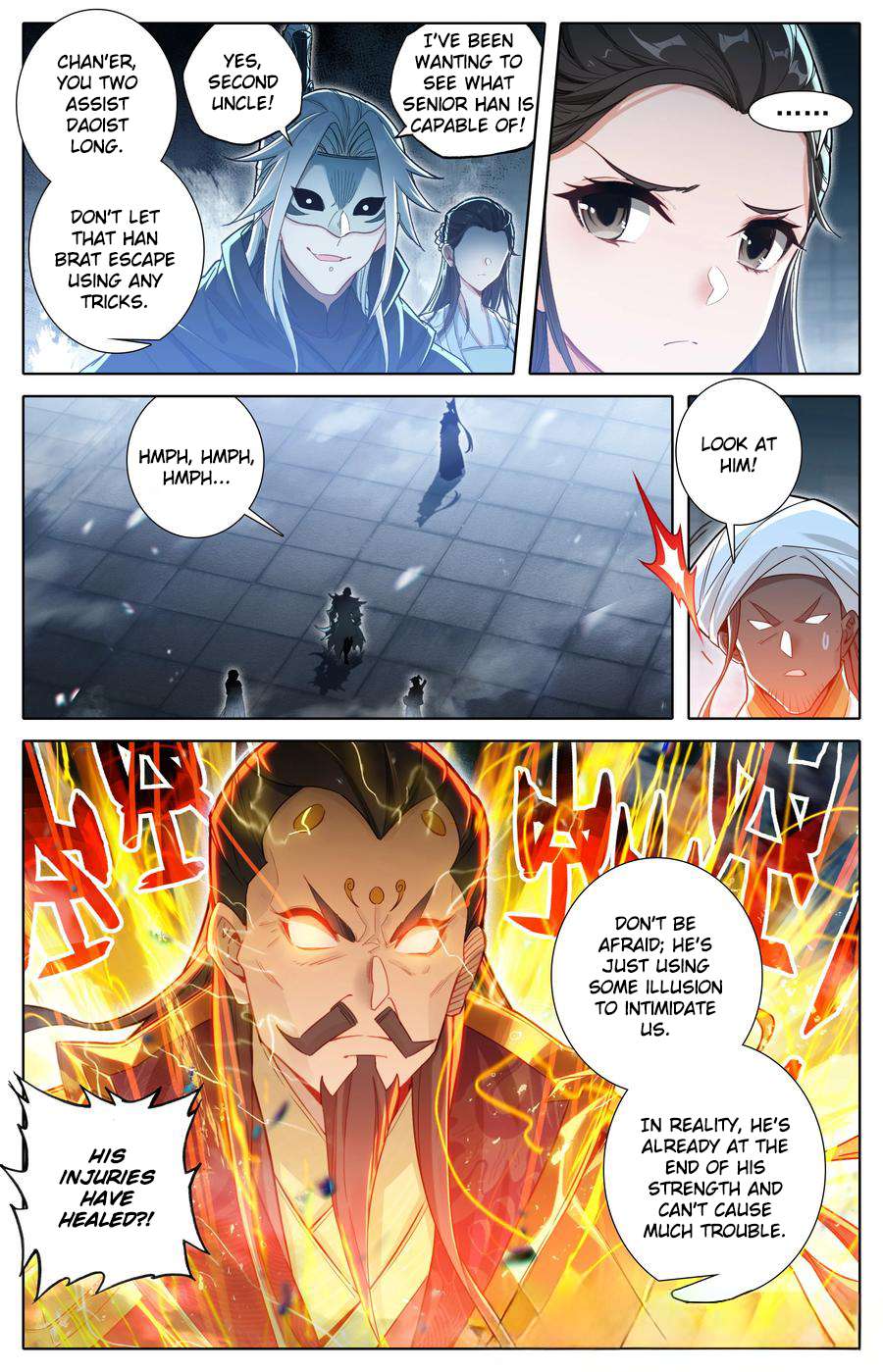 Read I Will Become An Immortal Manga Online