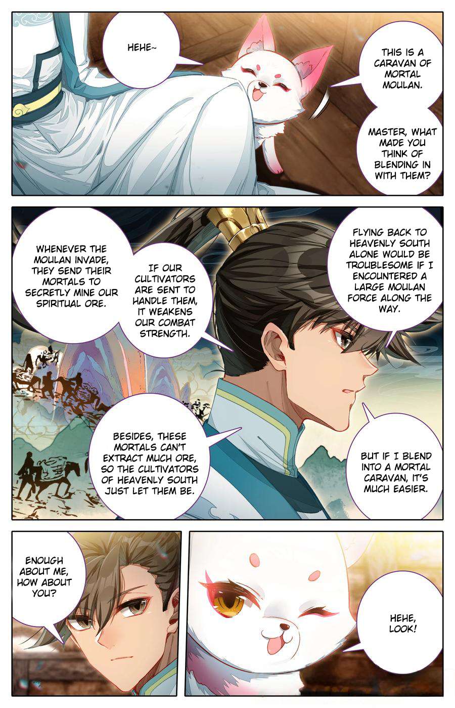 Read I Will Become An Immortal Manga Online