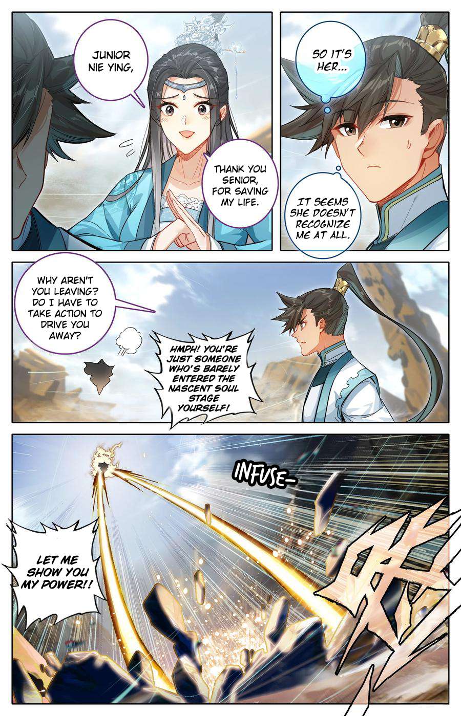 Read I Will Become An Immortal Manga Online