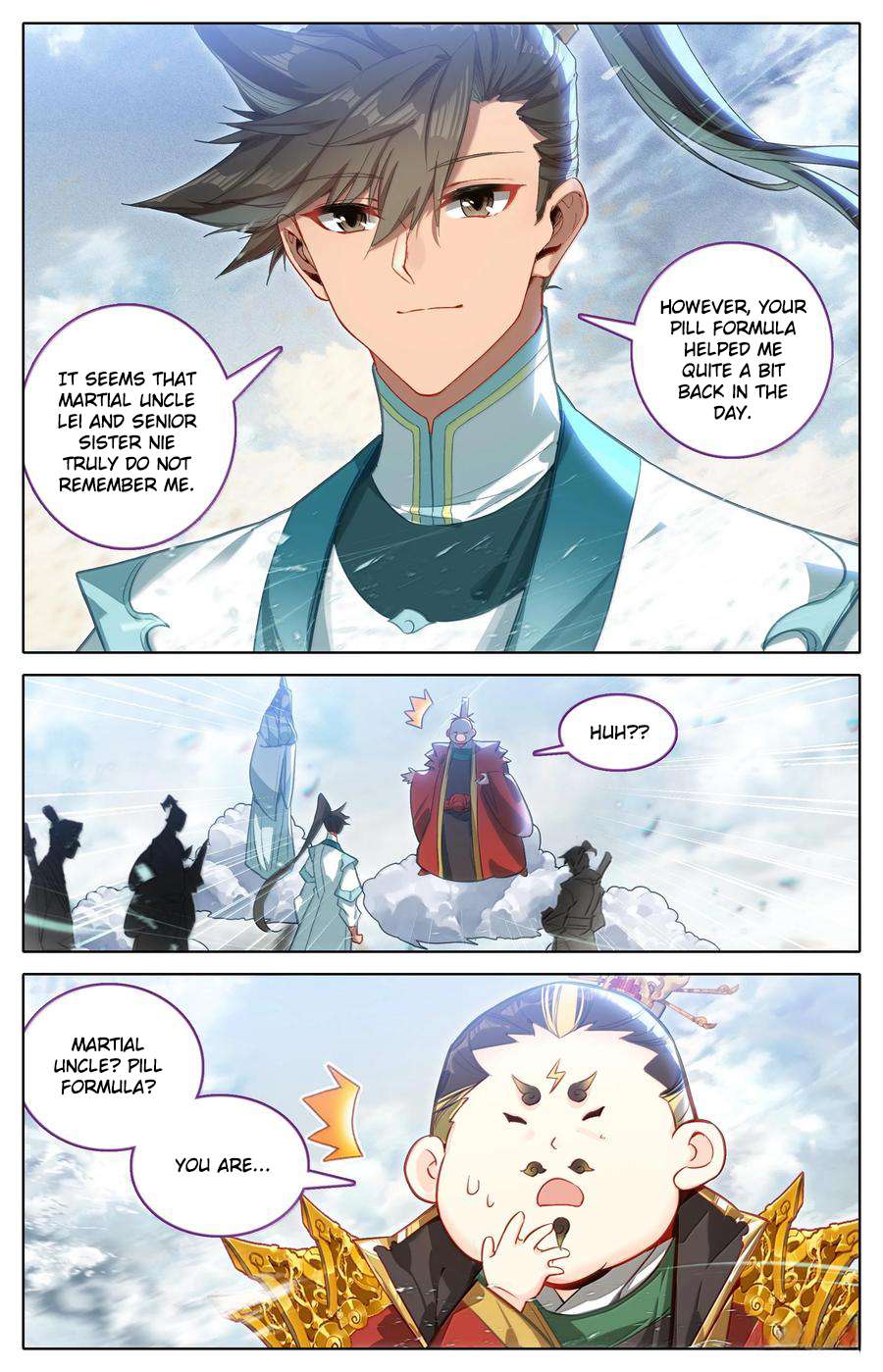 Read I Will Become An Immortal Manga Online