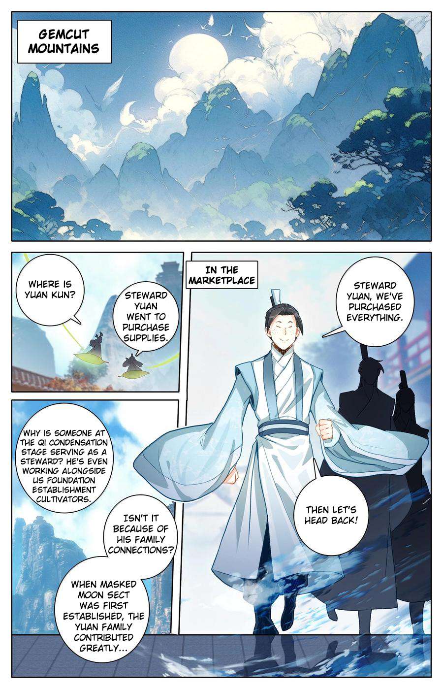 Read I Will Become An Immortal Manga Online