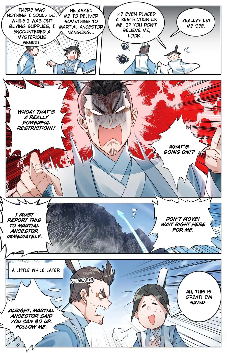 Read I Will Become An Immortal Manga Online