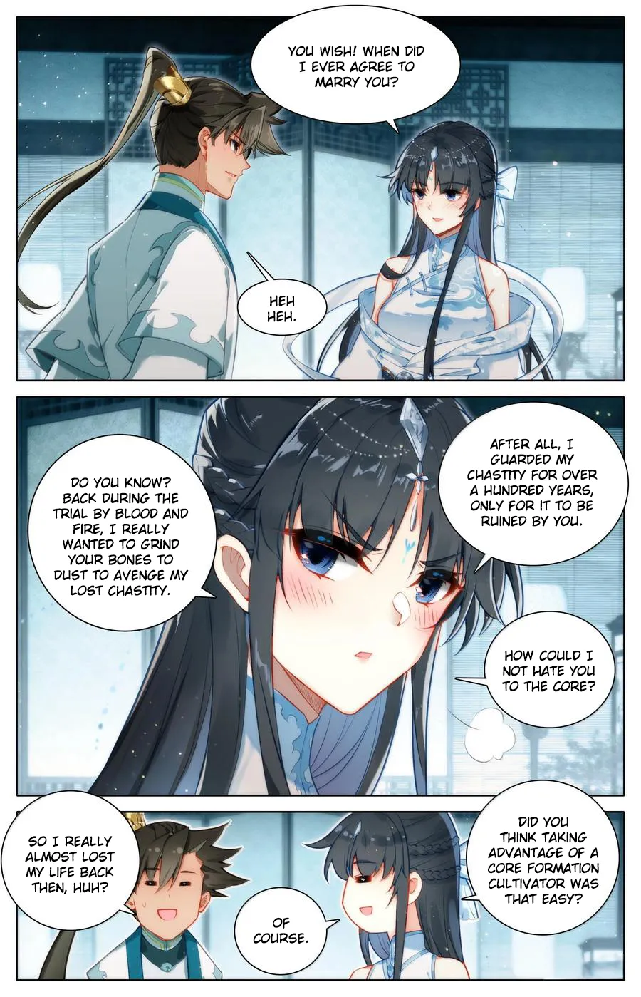 Read I Will Become An Immortal Manga Online