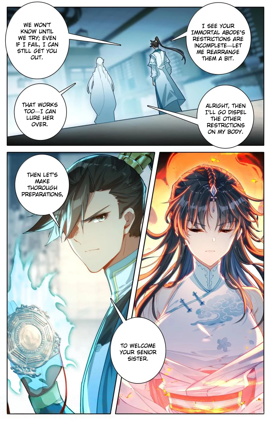 Read I Will Become An Immortal Manga Online