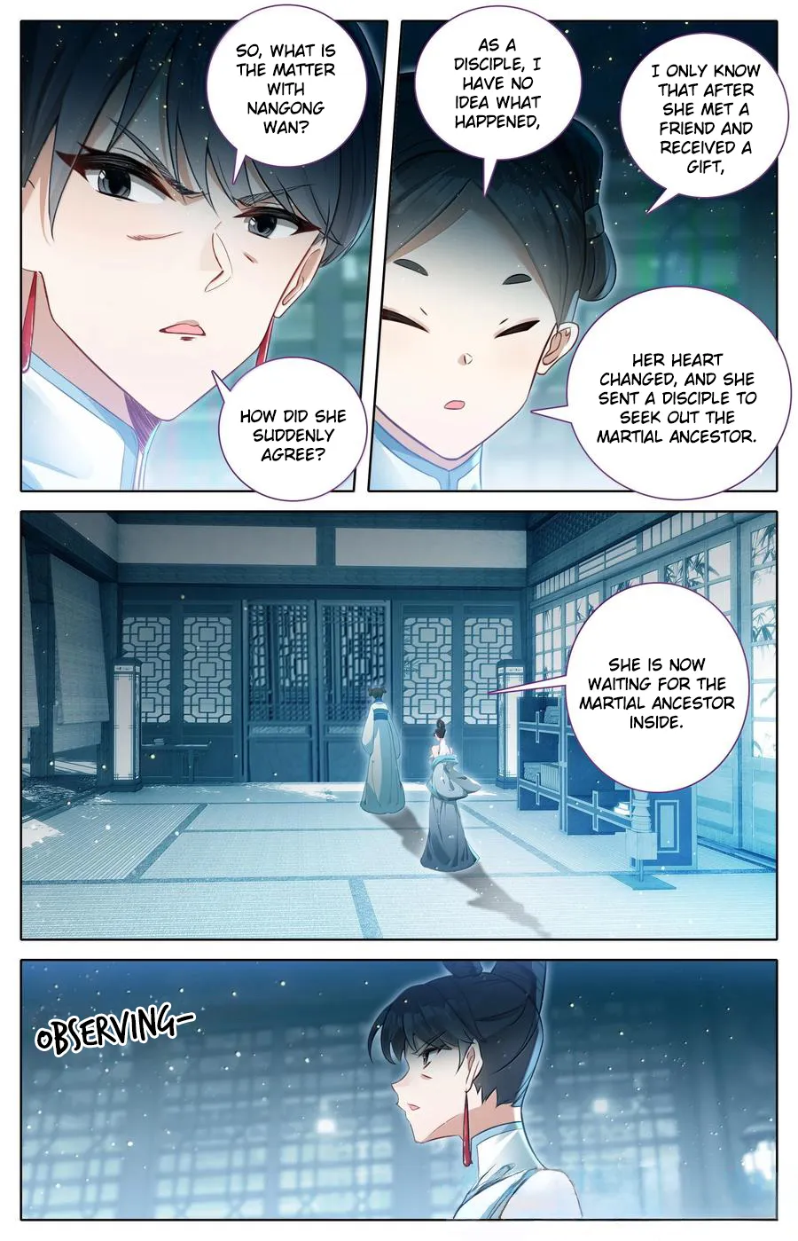 Read I Will Become An Immortal Manga Online