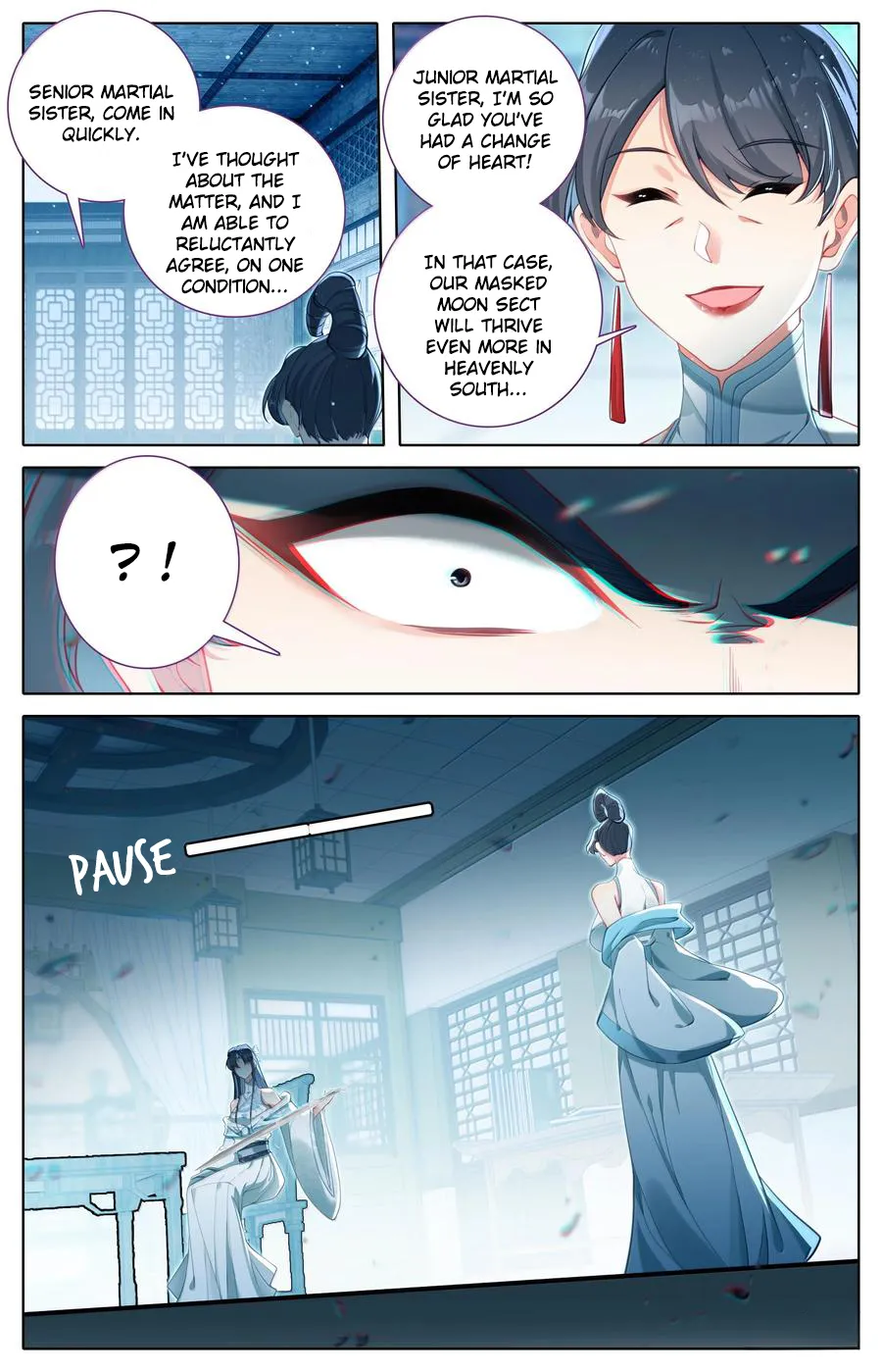 Read I Will Become An Immortal Manga Online