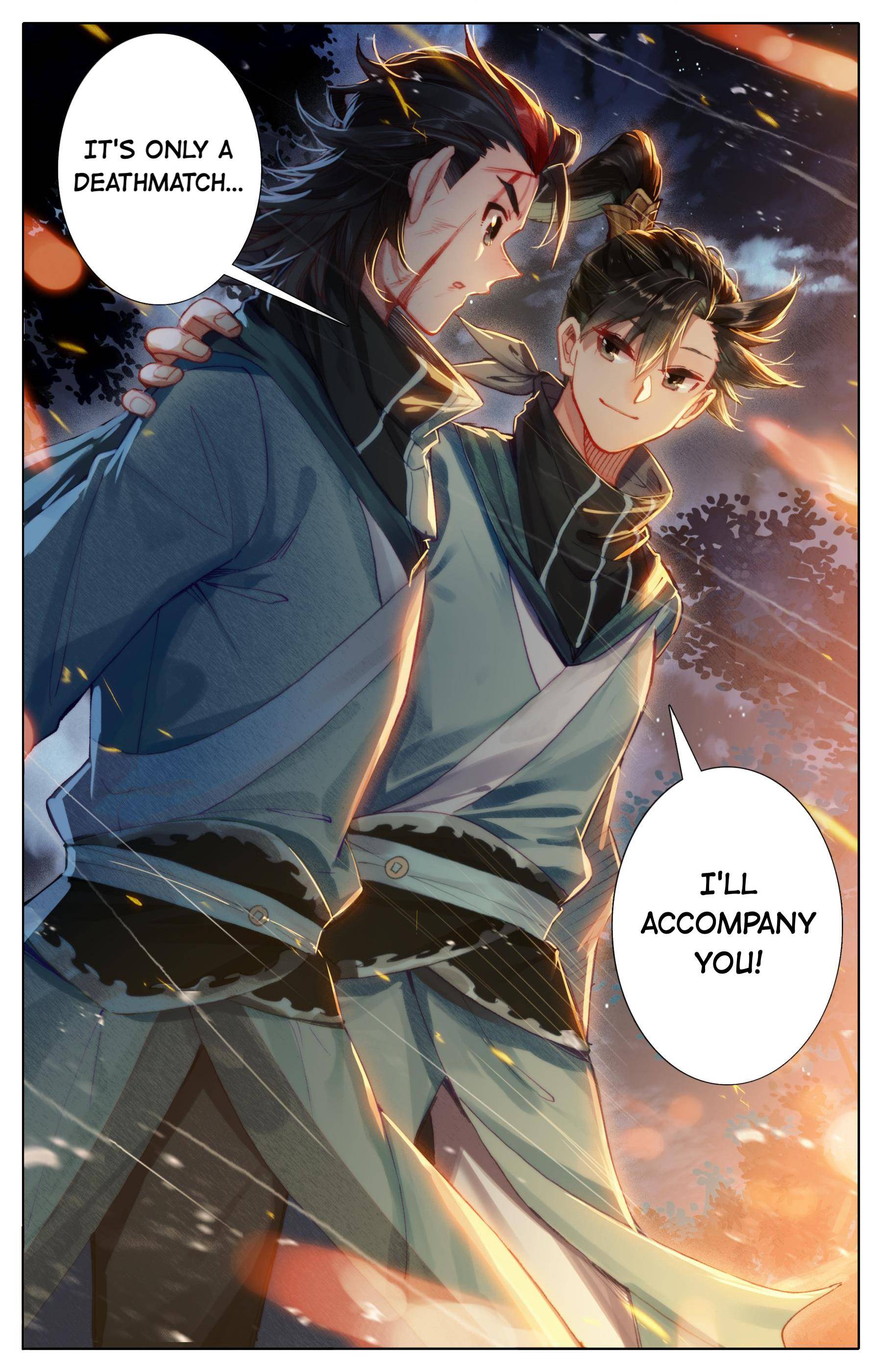 Read I Will Become An Immortal Manga Online