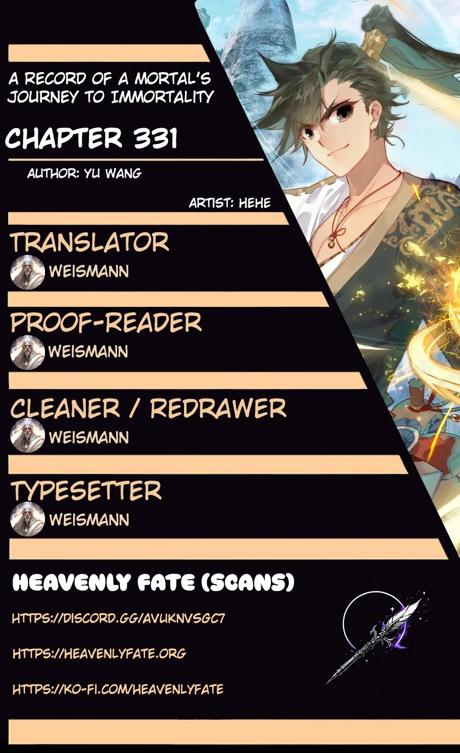 Read I Will Become An Immortal Manga Online