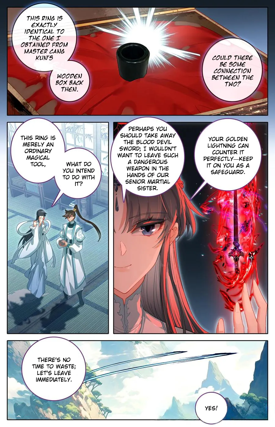 Read I Will Become An Immortal Manga Online