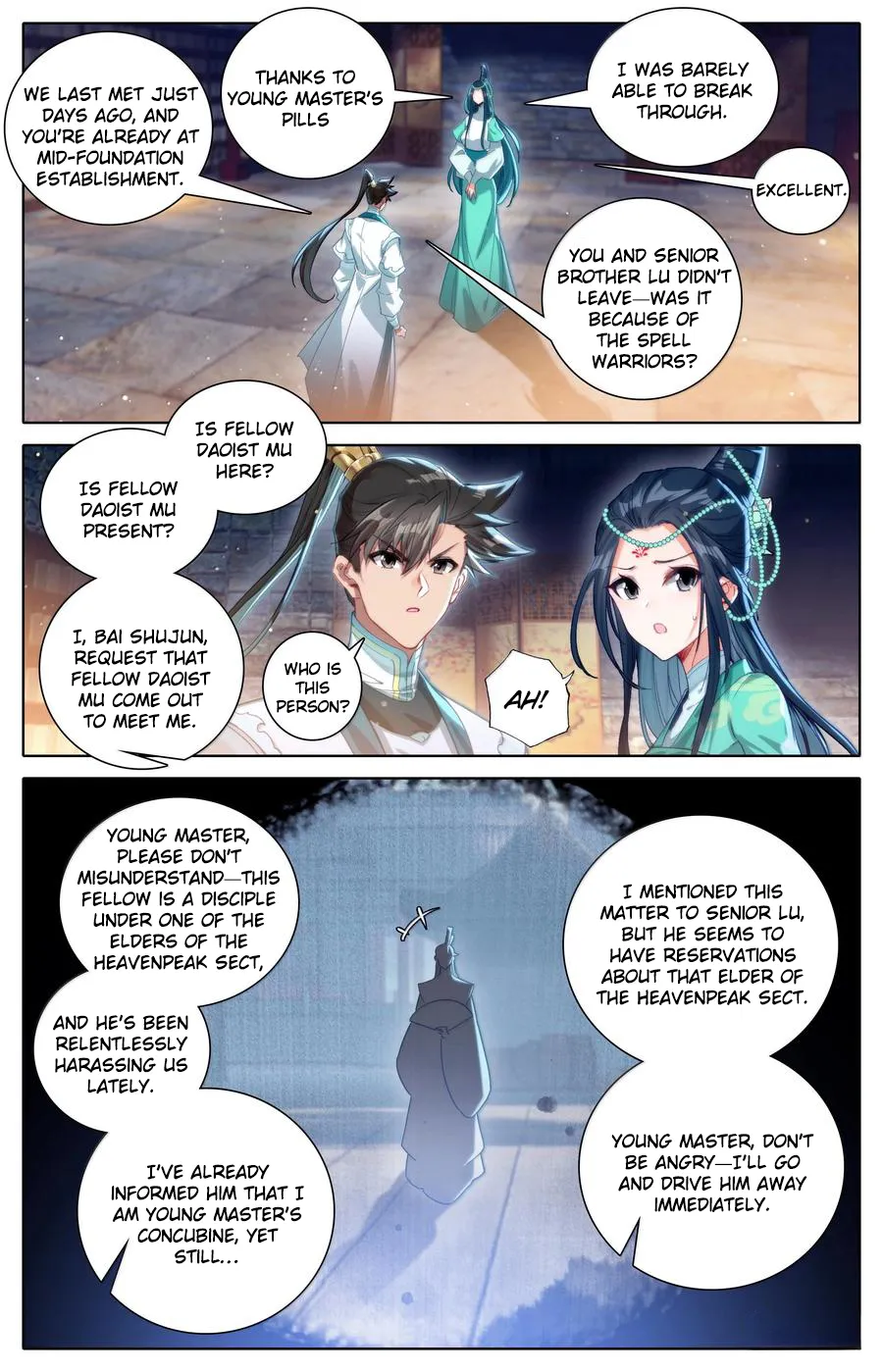 Read I Will Become An Immortal Manga Online