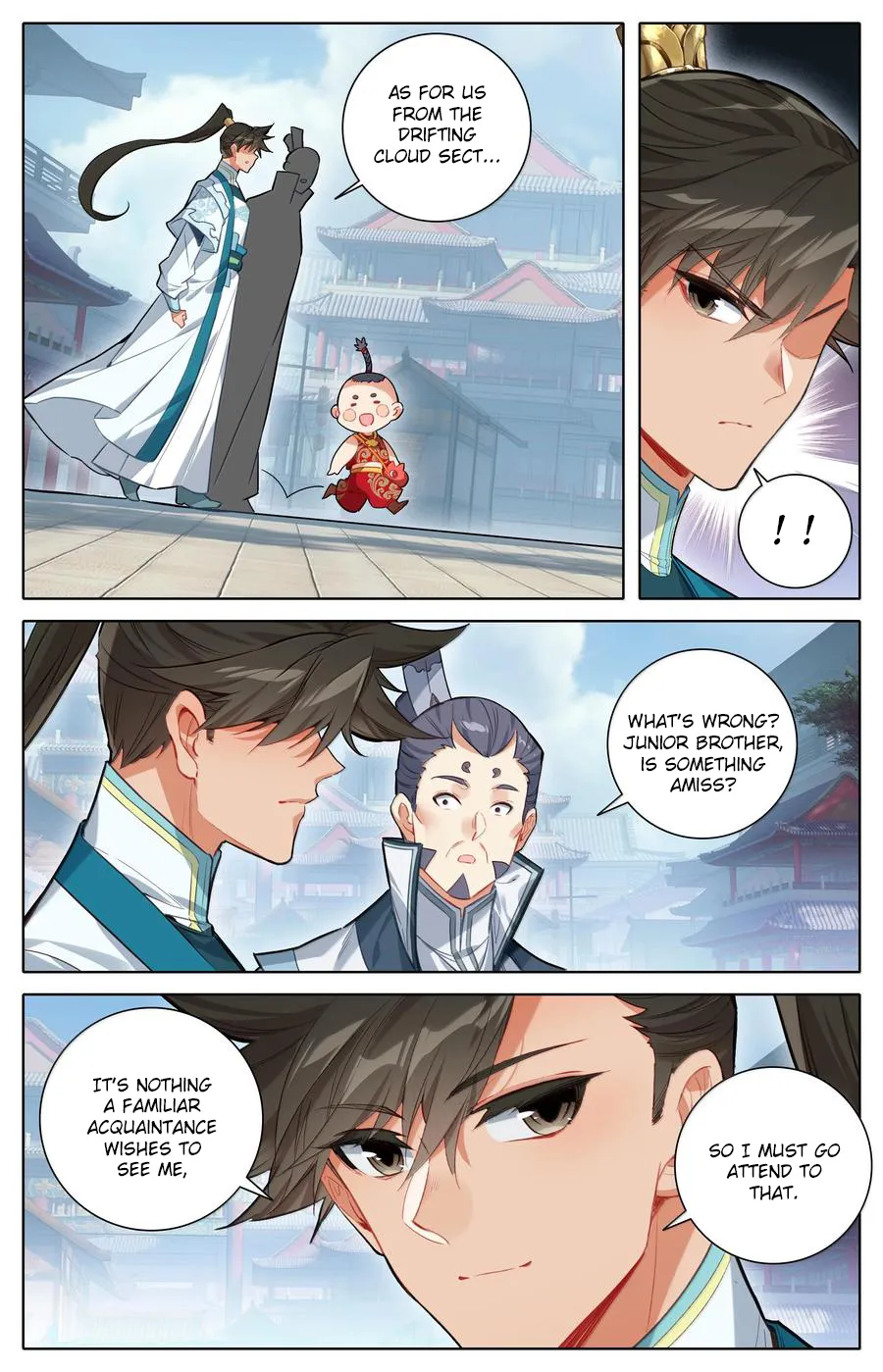 Read I Will Become An Immortal Manga Online