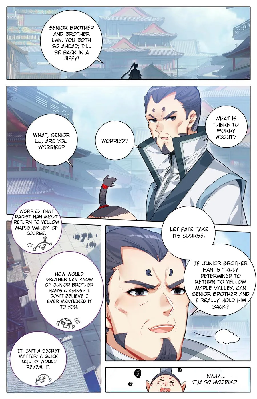 Read I Will Become An Immortal Manga Online