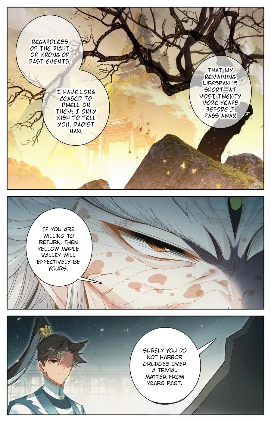 Read I Will Become An Immortal Manga Online