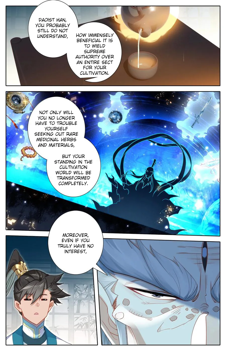 Read I Will Become An Immortal Manga Online