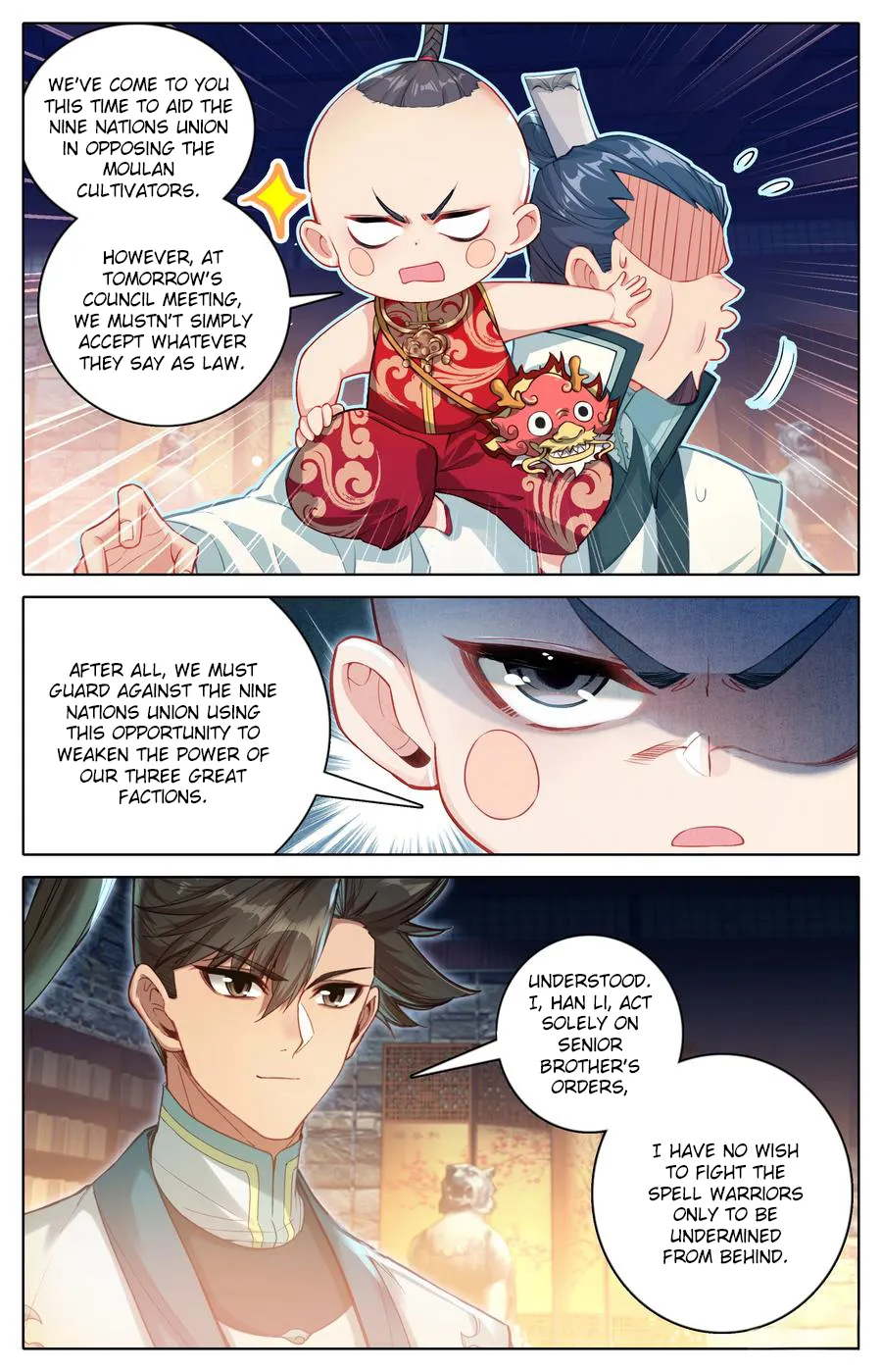 Read I Will Become An Immortal Manga Online