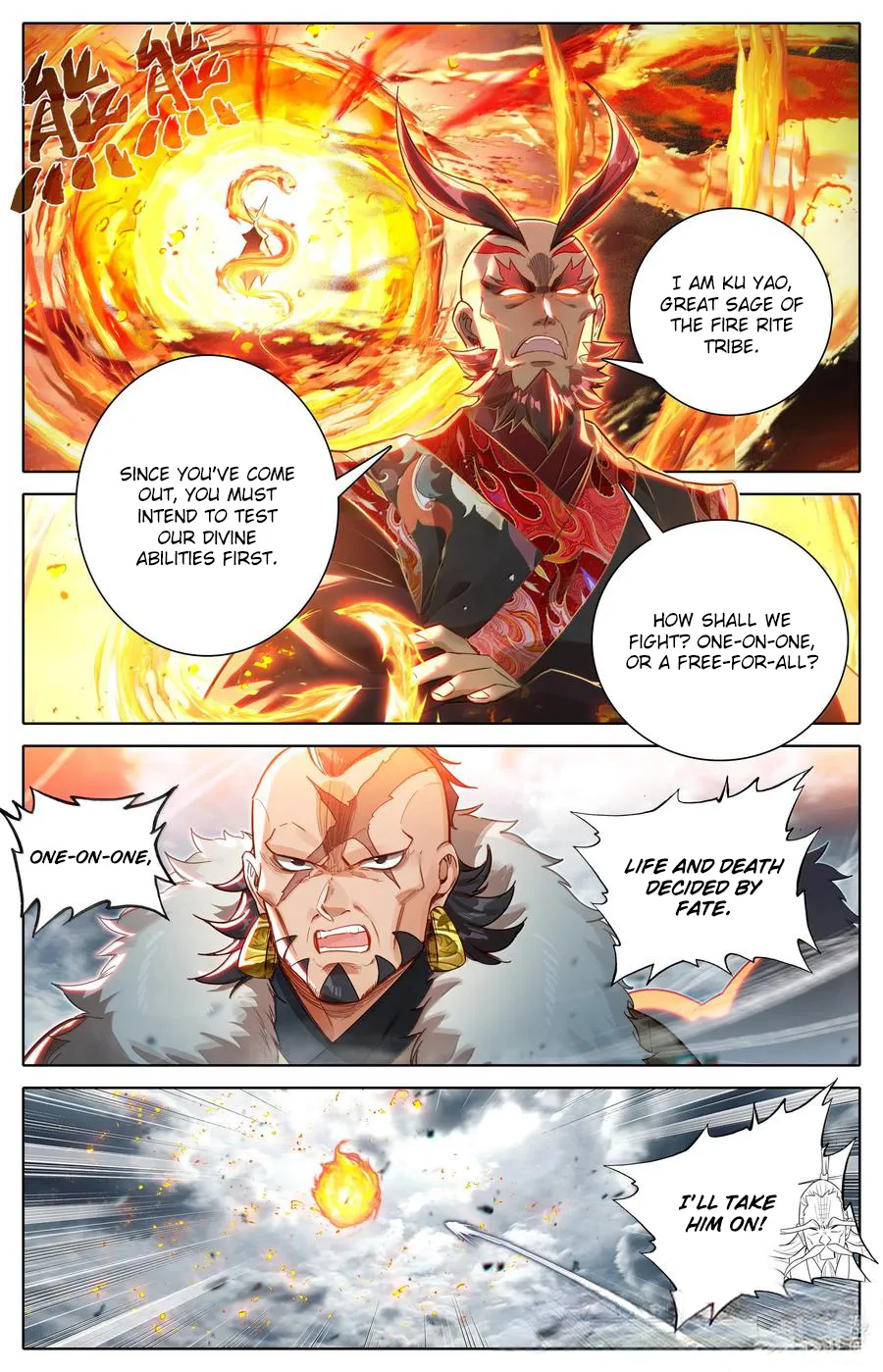 Read I Will Become An Immortal Manga Online