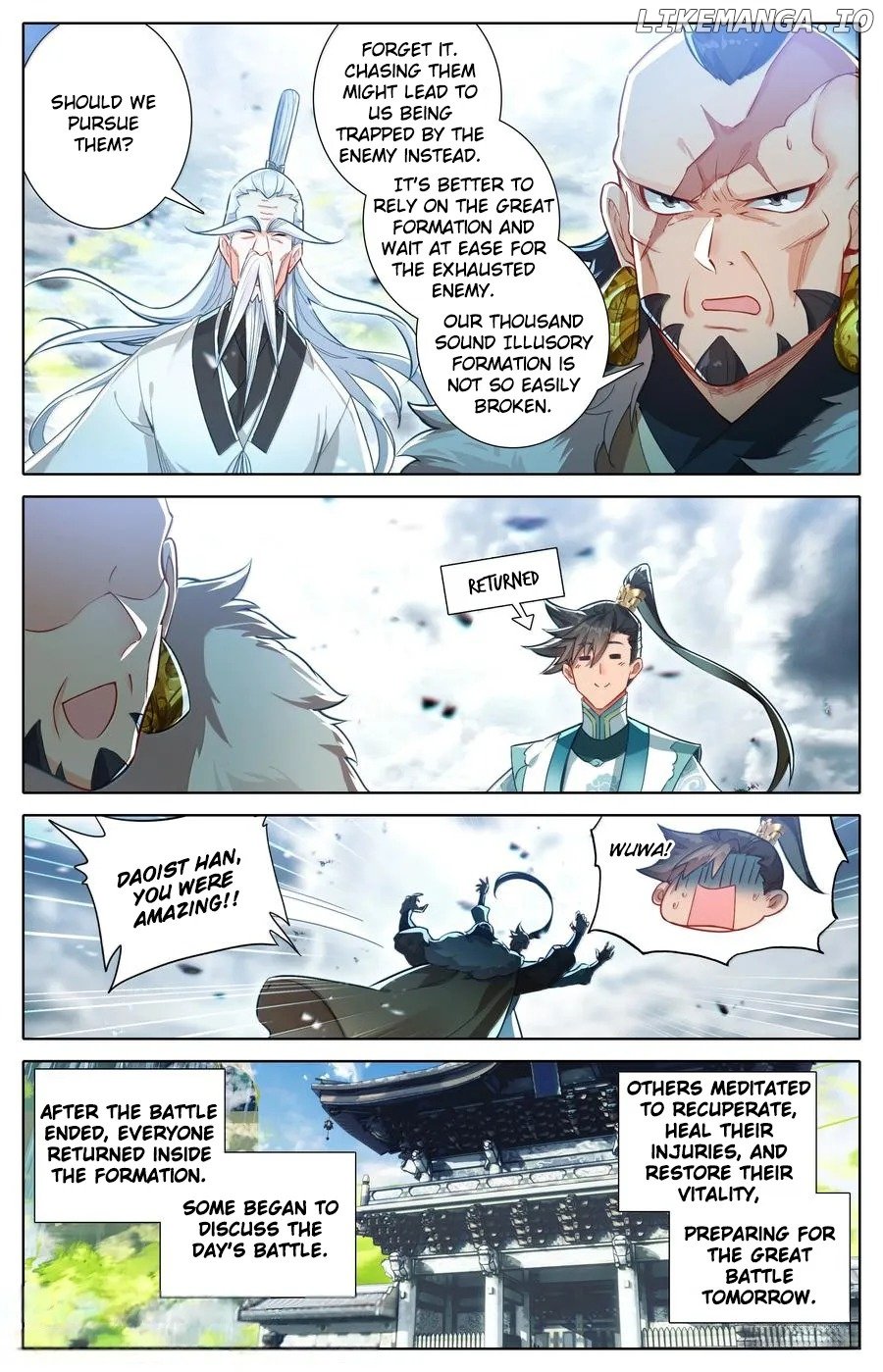 Read I Will Become An Immortal Manga Online