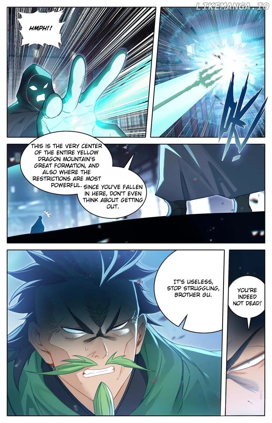 Read I Will Become An Immortal Manga Online