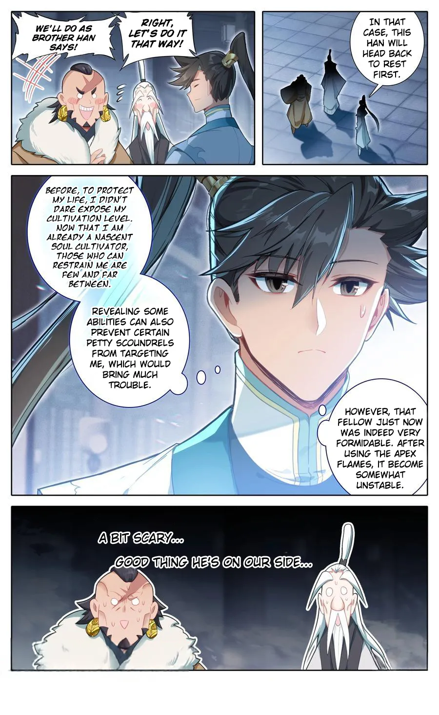 Read I Will Become An Immortal Manga Online