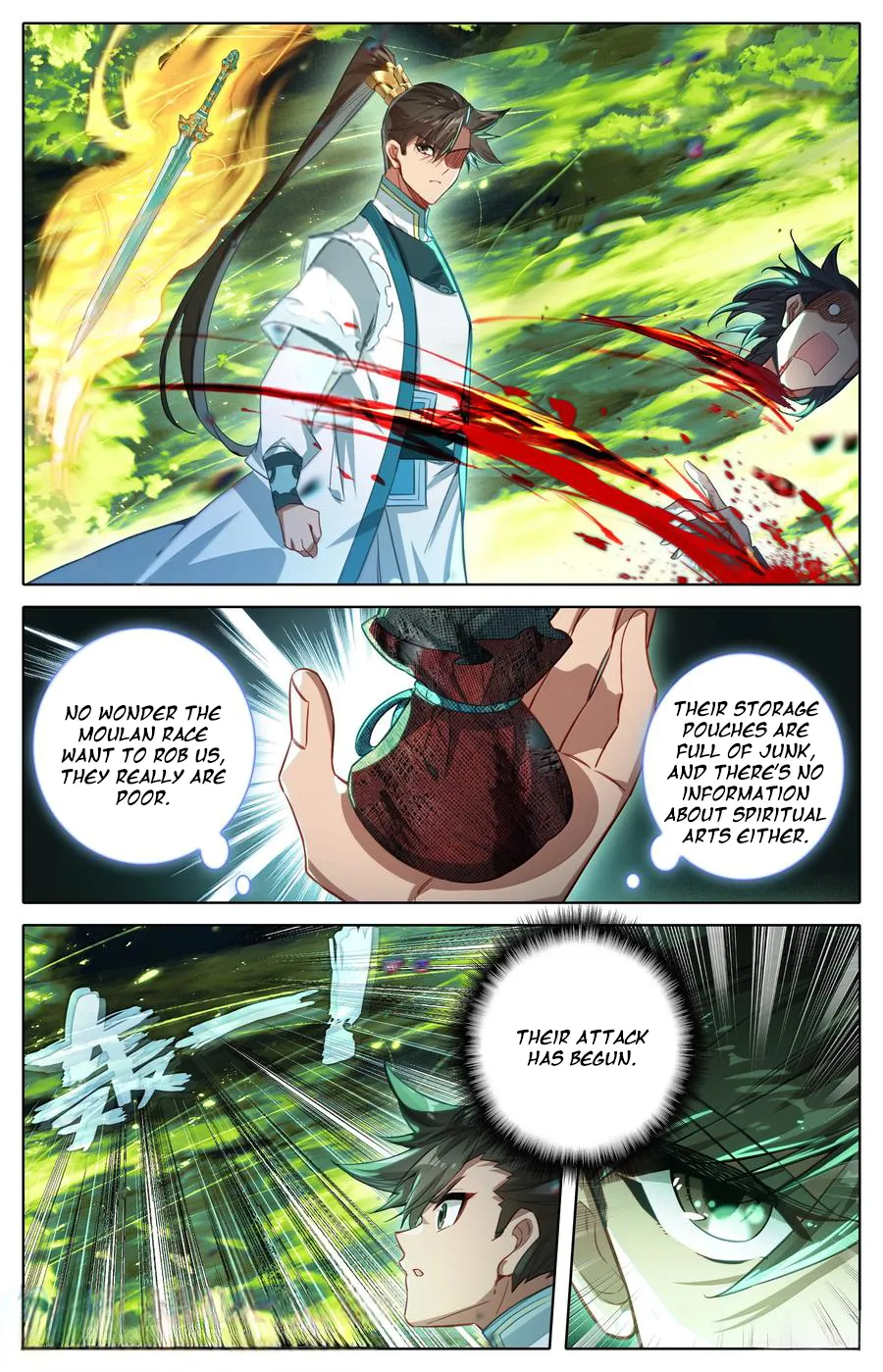 Read I Will Become An Immortal Manga Online