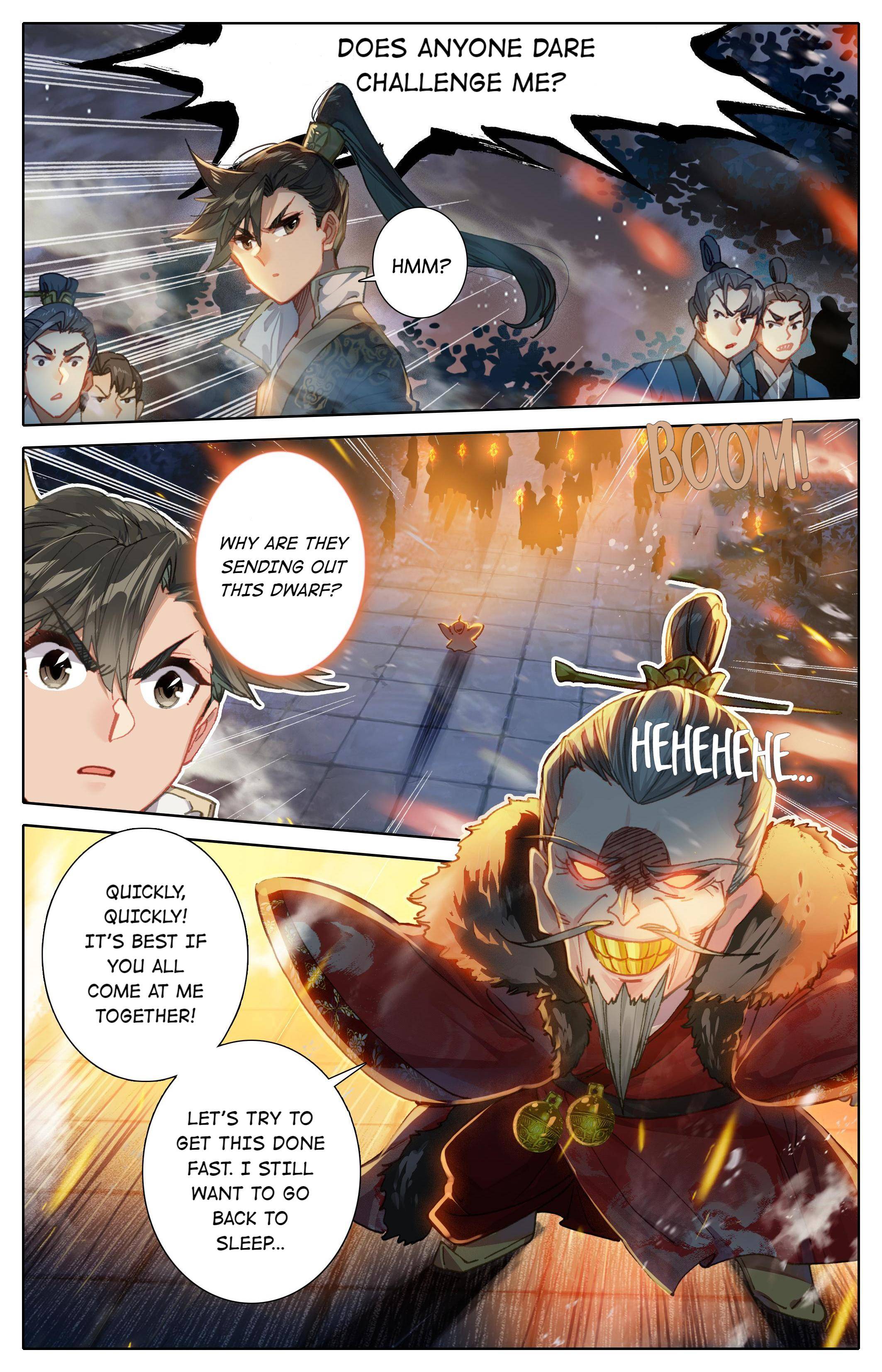 Read I Will Become An Immortal Manga Online