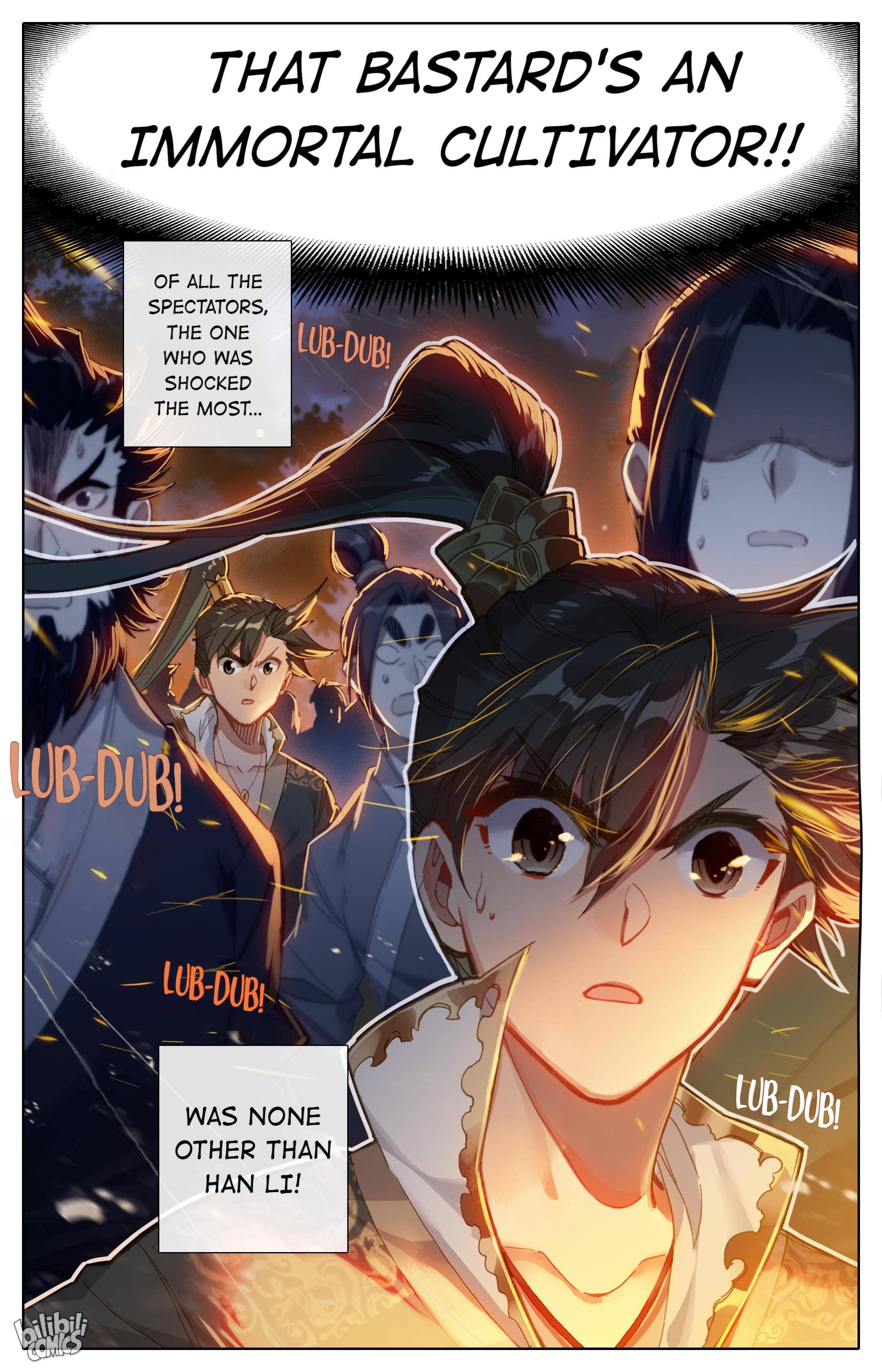 Read I Will Become An Immortal Manga Online