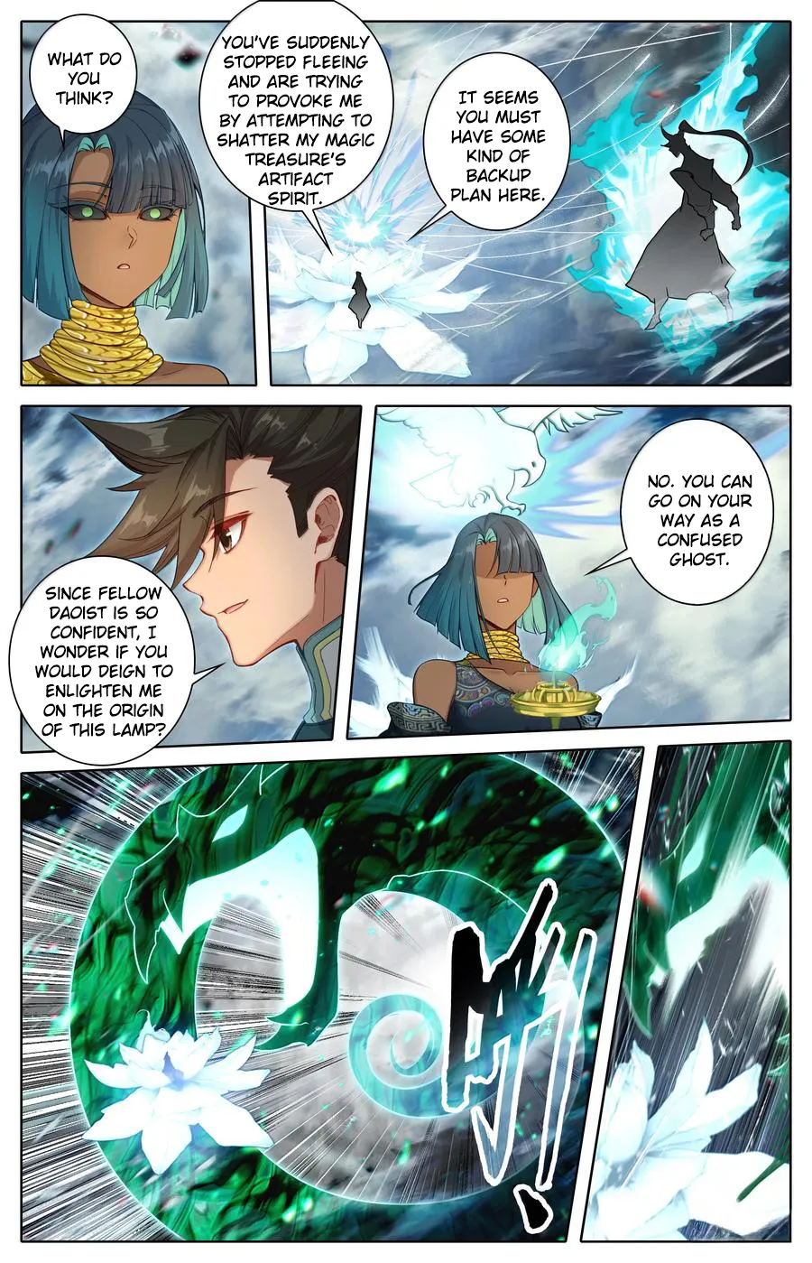 Read I Will Become An Immortal Manga Online