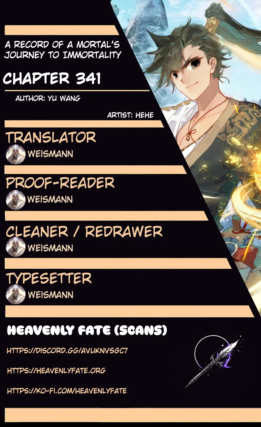 Read I Will Become An Immortal Manga Online