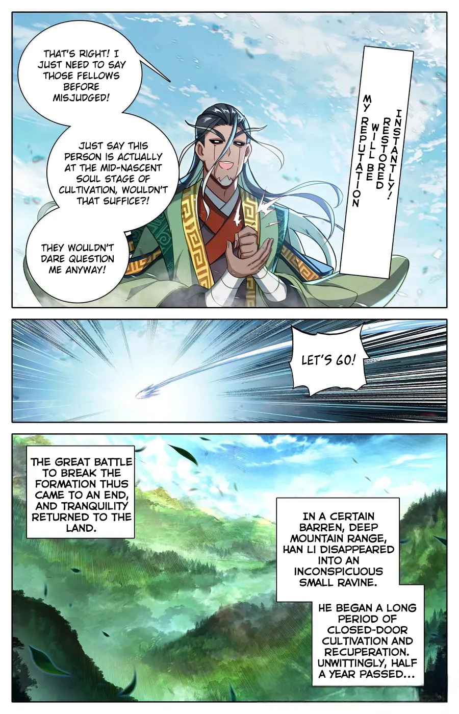 Read I Will Become An Immortal Manga Online