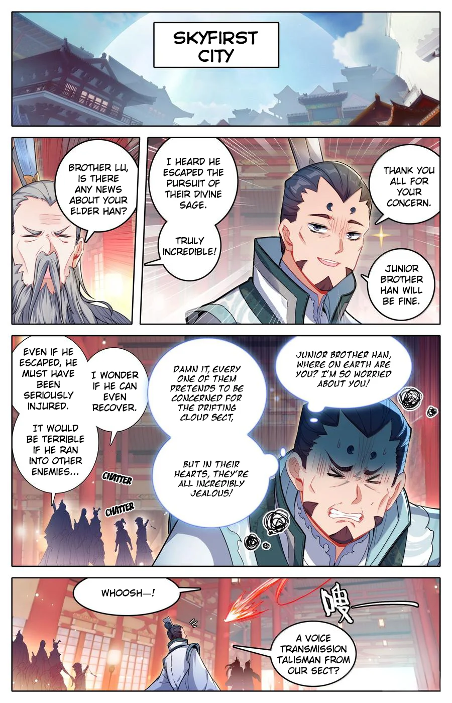 Read I Will Become An Immortal Manga Online