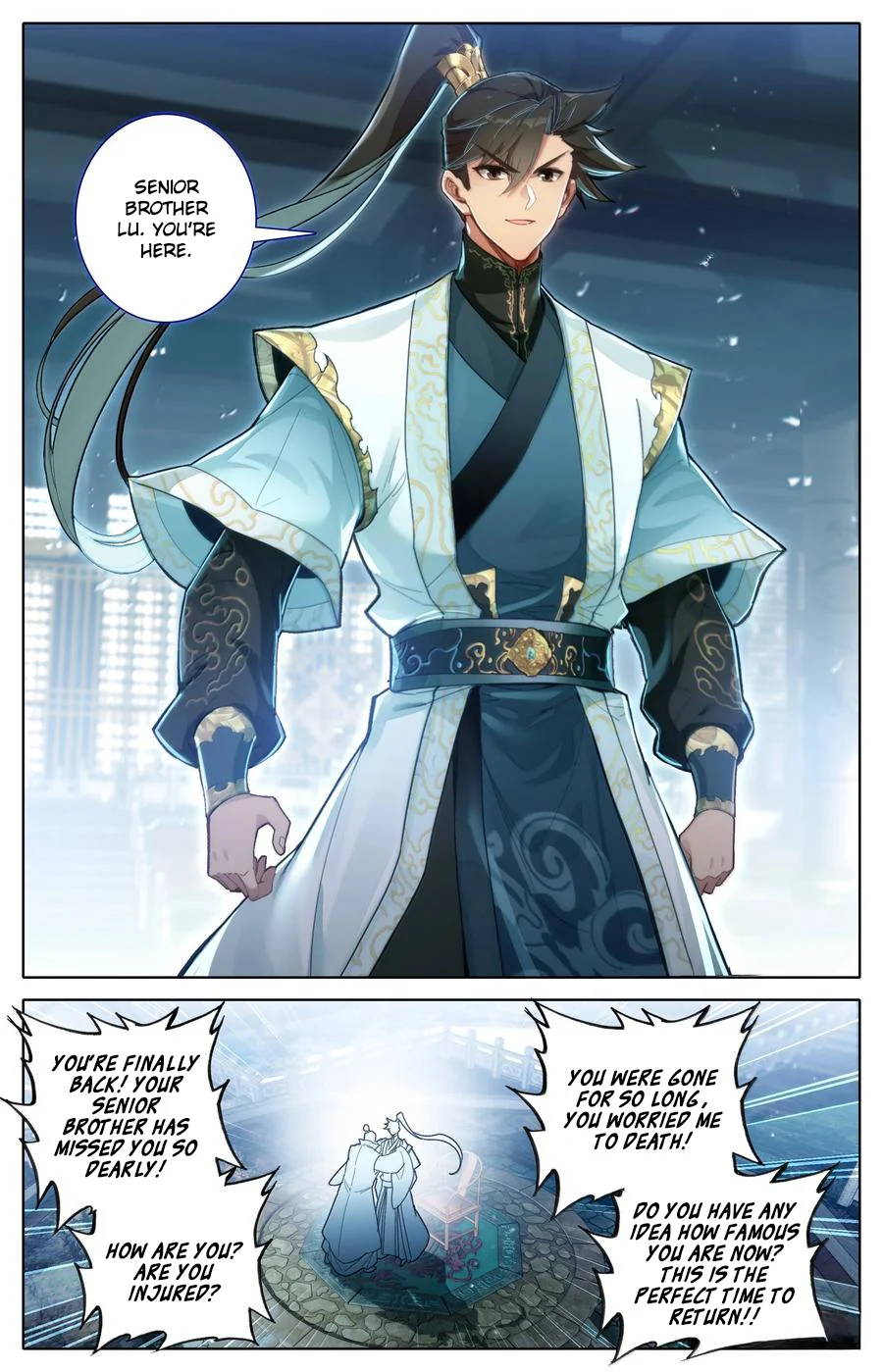 Read I Will Become An Immortal Manga Online