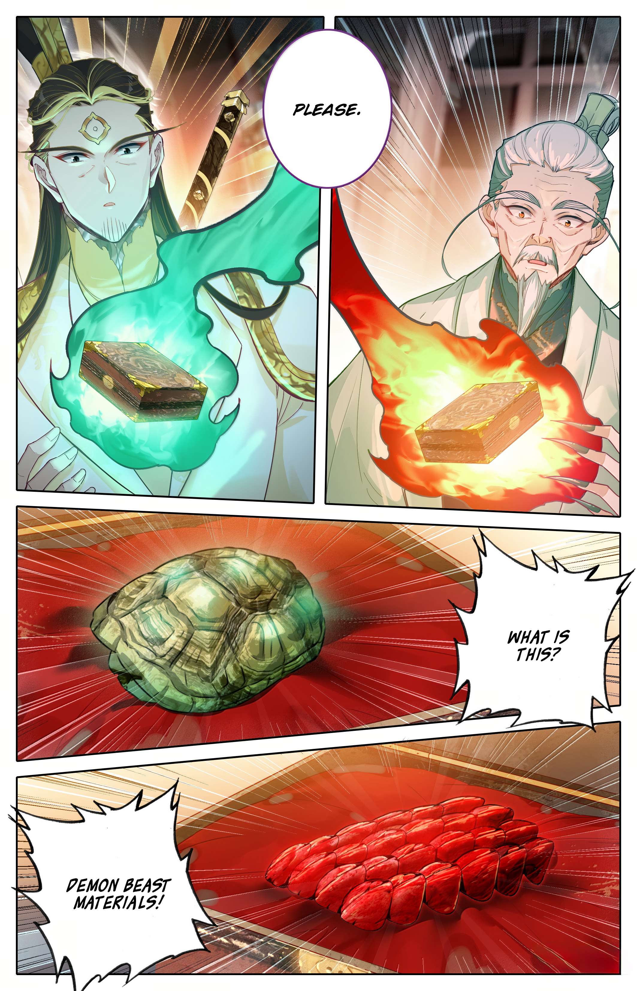 Read I Will Become An Immortal Manga Online