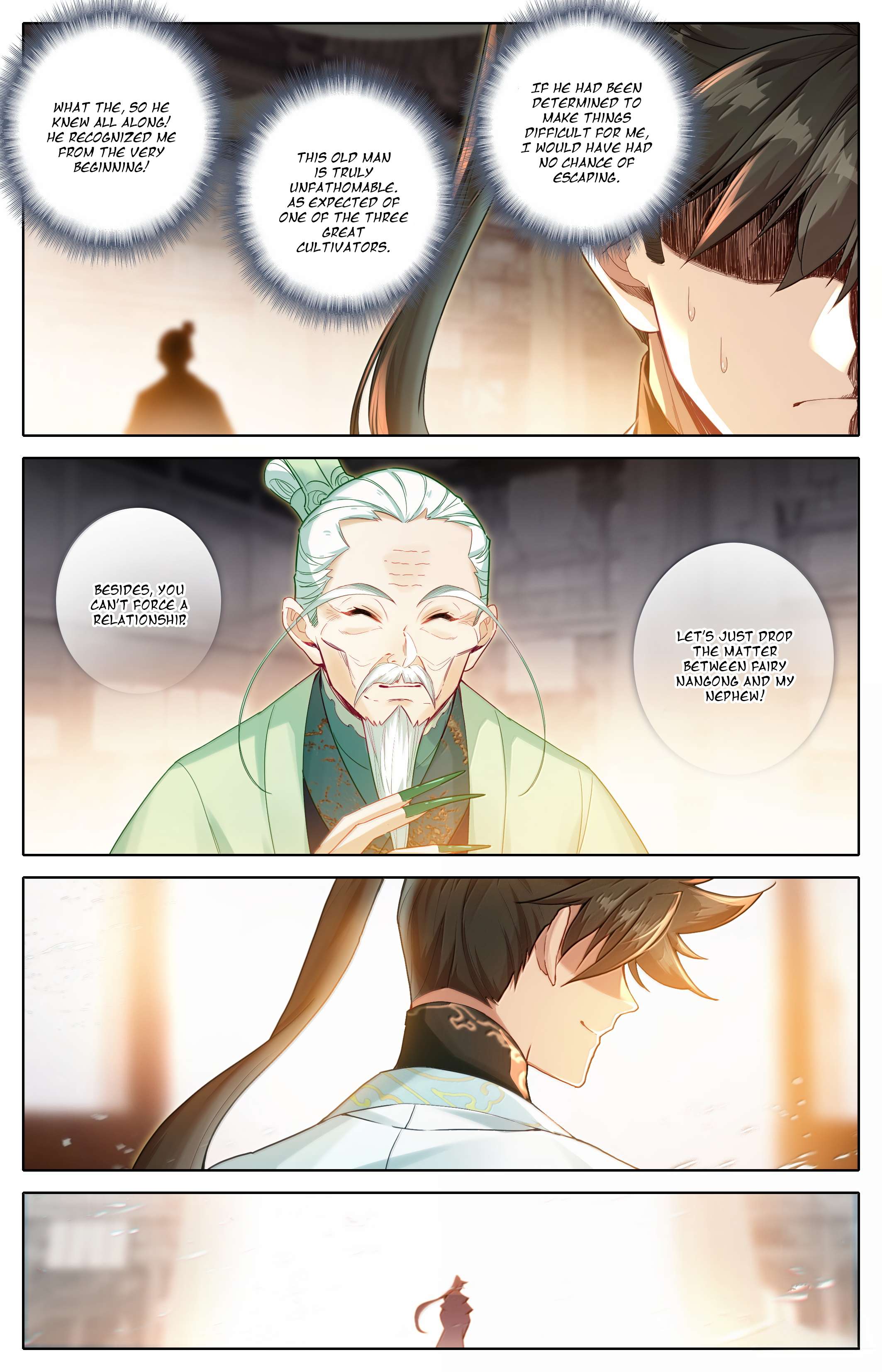 Read I Will Become An Immortal Manga Online