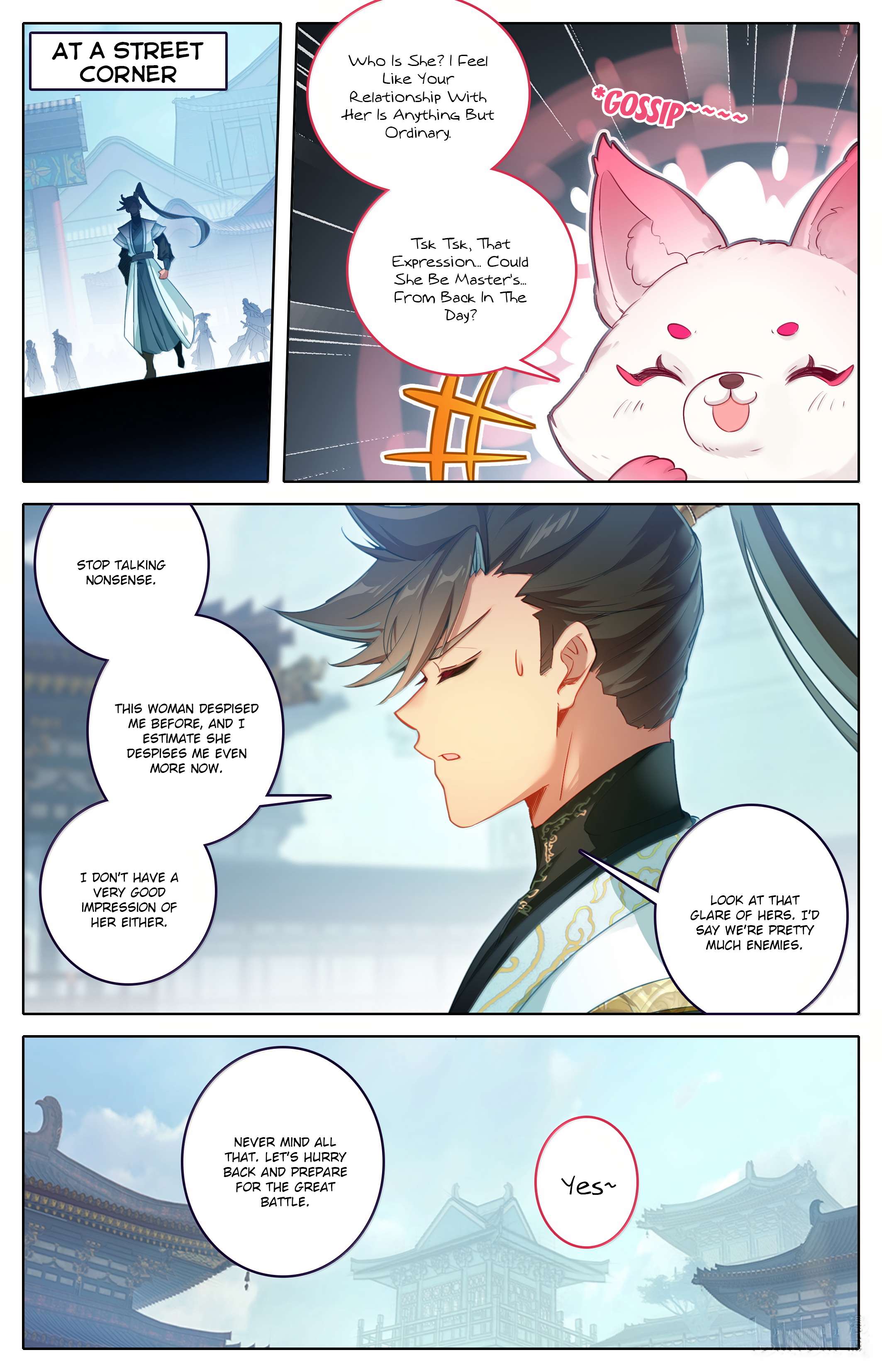 Read I Will Become An Immortal Manga Online