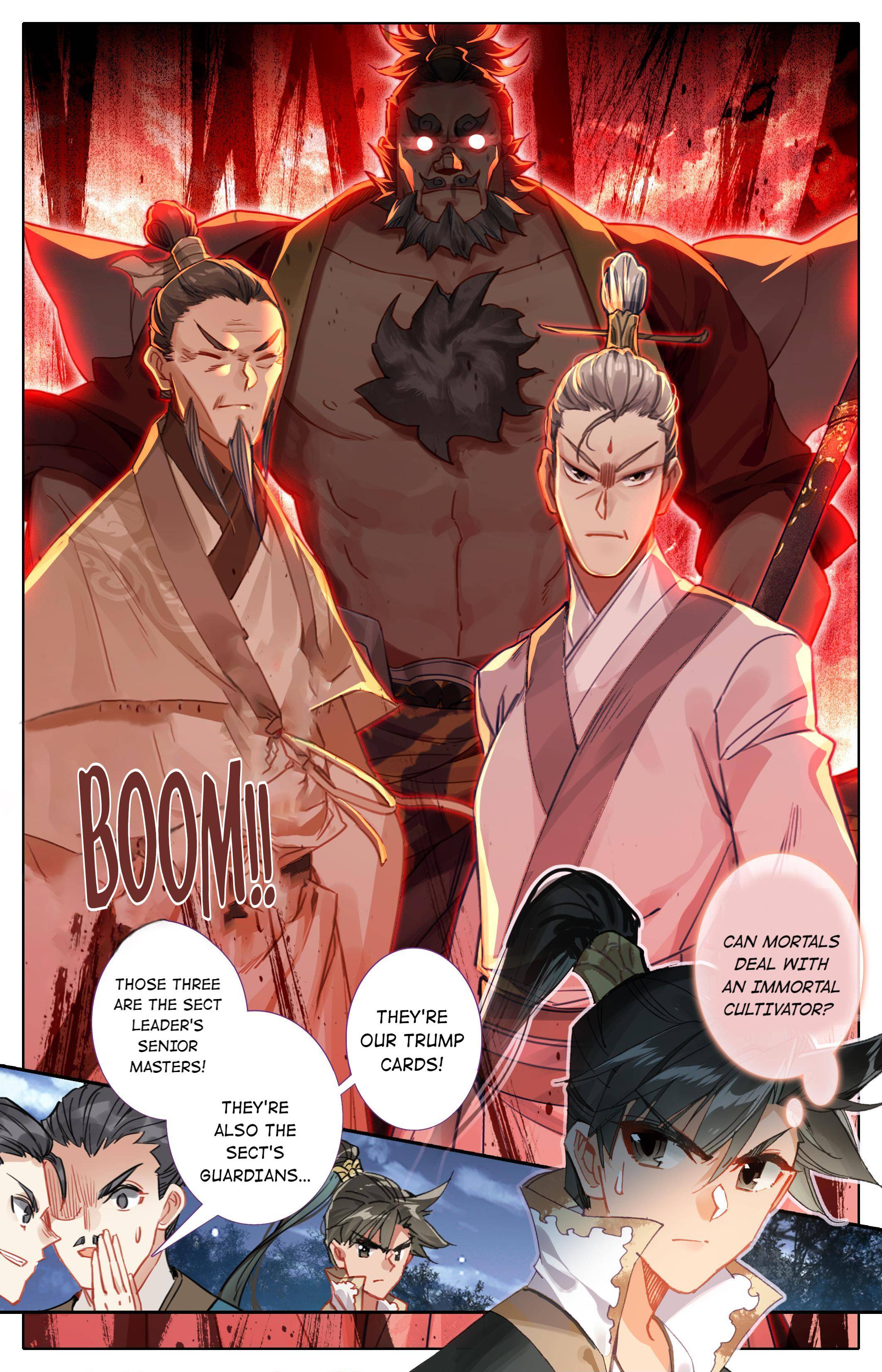 Read I Will Become An Immortal Manga Online