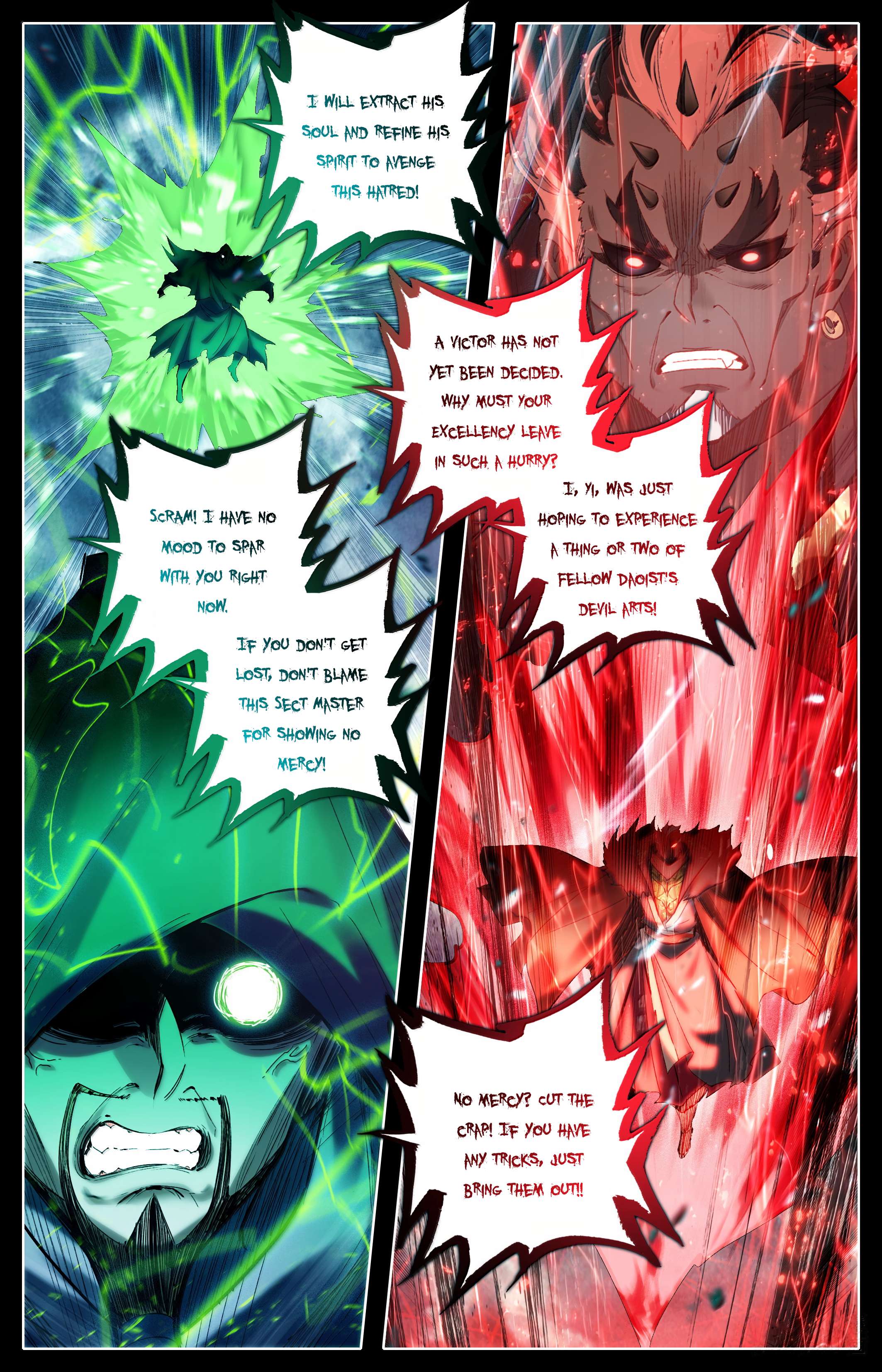 Read I Will Become An Immortal Manga Online